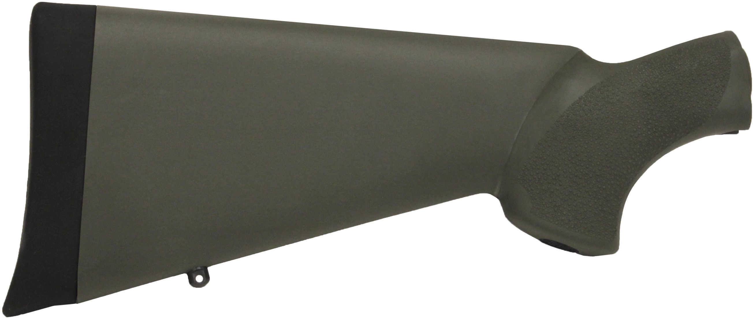 Hogue Mossberg 500 Overmolded Stock Olive Drab Green 05210