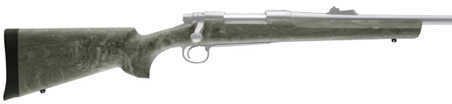Hogue Remington 700 BDL Short Action Overmolded Stock Standard Barrel, Detachable Magazine, Full Bed Block Ghillie Green 70822