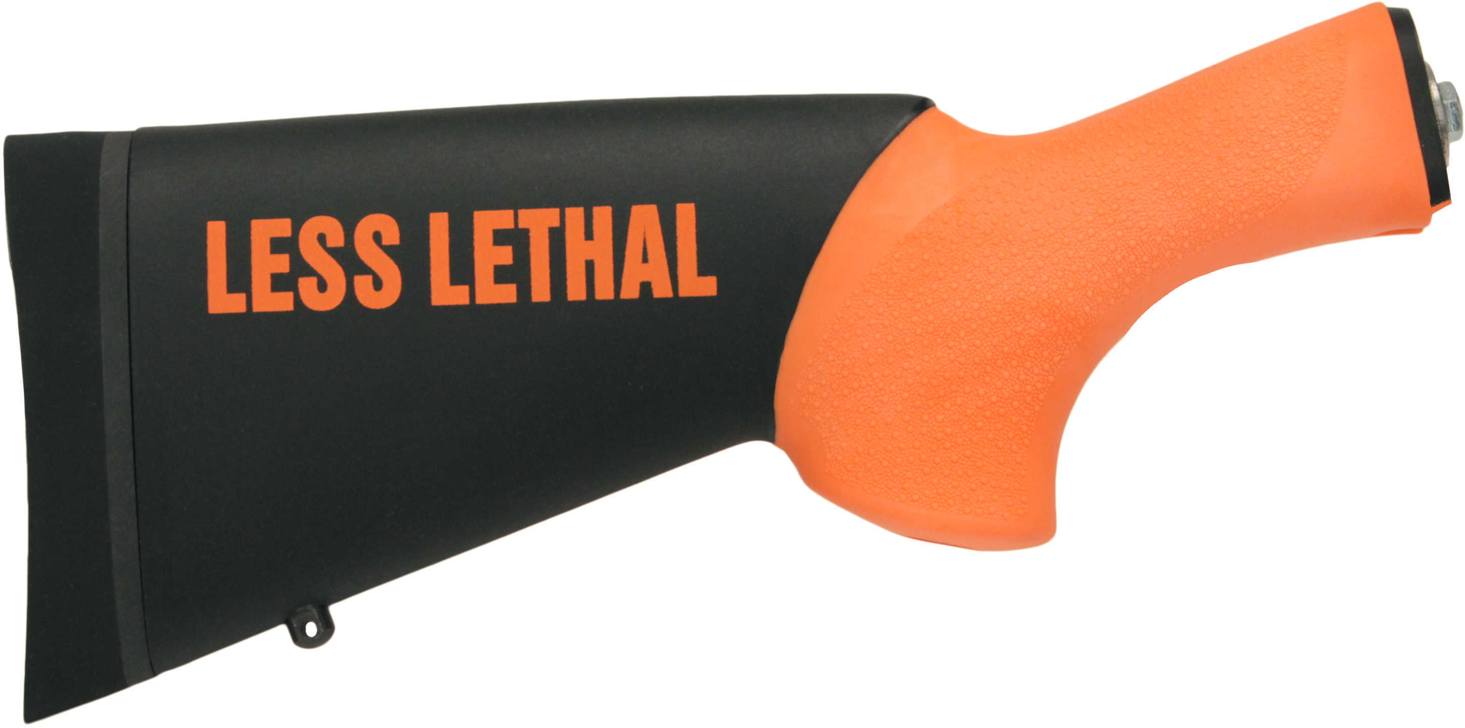 Hogue Remington 870 Less Lethal Overmolded Stock 12" Length of Pull Orange 08750