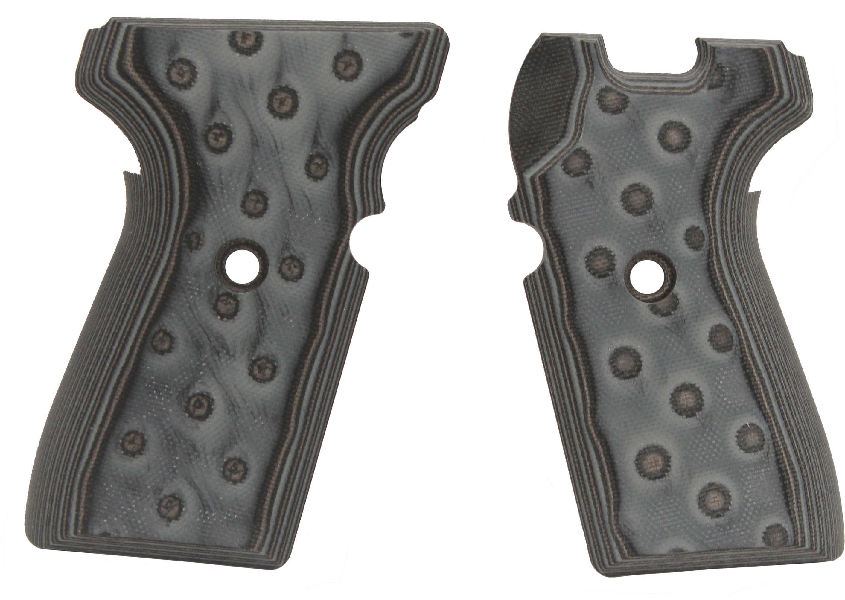 Hogue Sig P239 Grips G-10 G-Mascus Black/Grey 31167-BLKGRY
