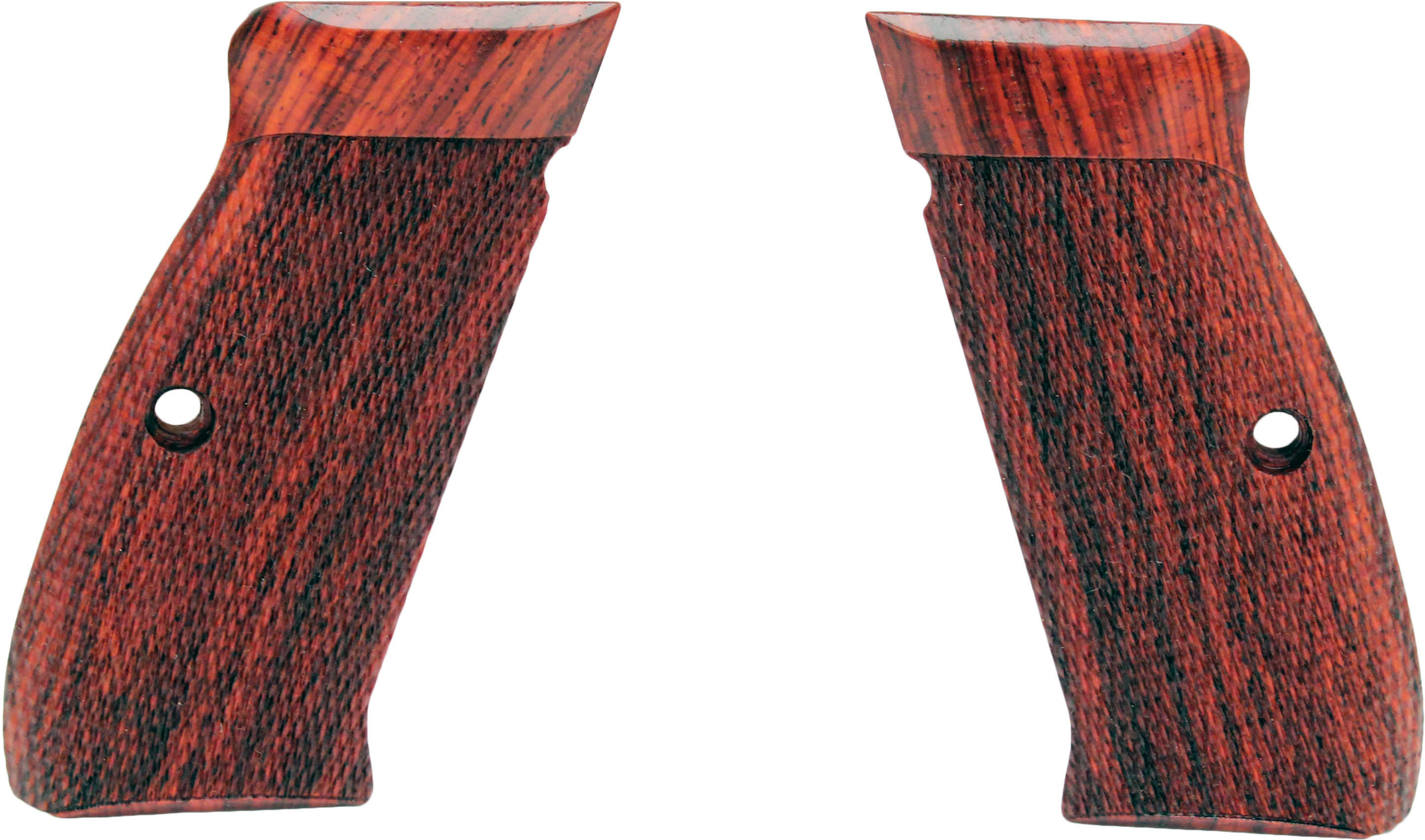 Hogue CZ-75/CZ-85 Grips P9, Coco Bolo Checkered 75811