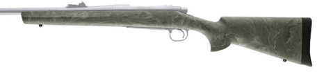 Hogue Remington 700 BDL Long Action Overmolded Stock Standard Barrel, Pillarbed Ghillie Green 70801
