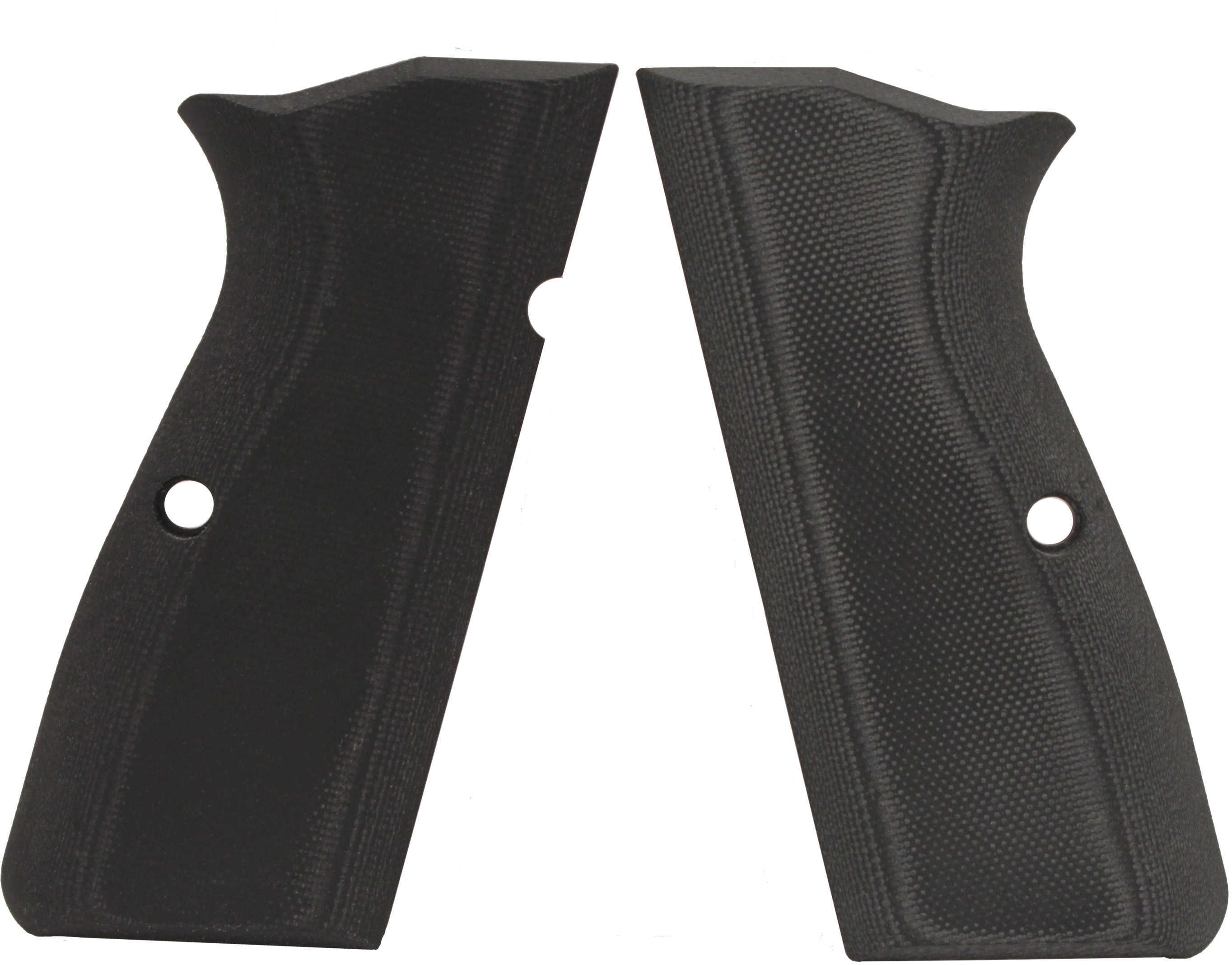 Hogue Browning Hi Power Grips G-10 Solid Black 09169
