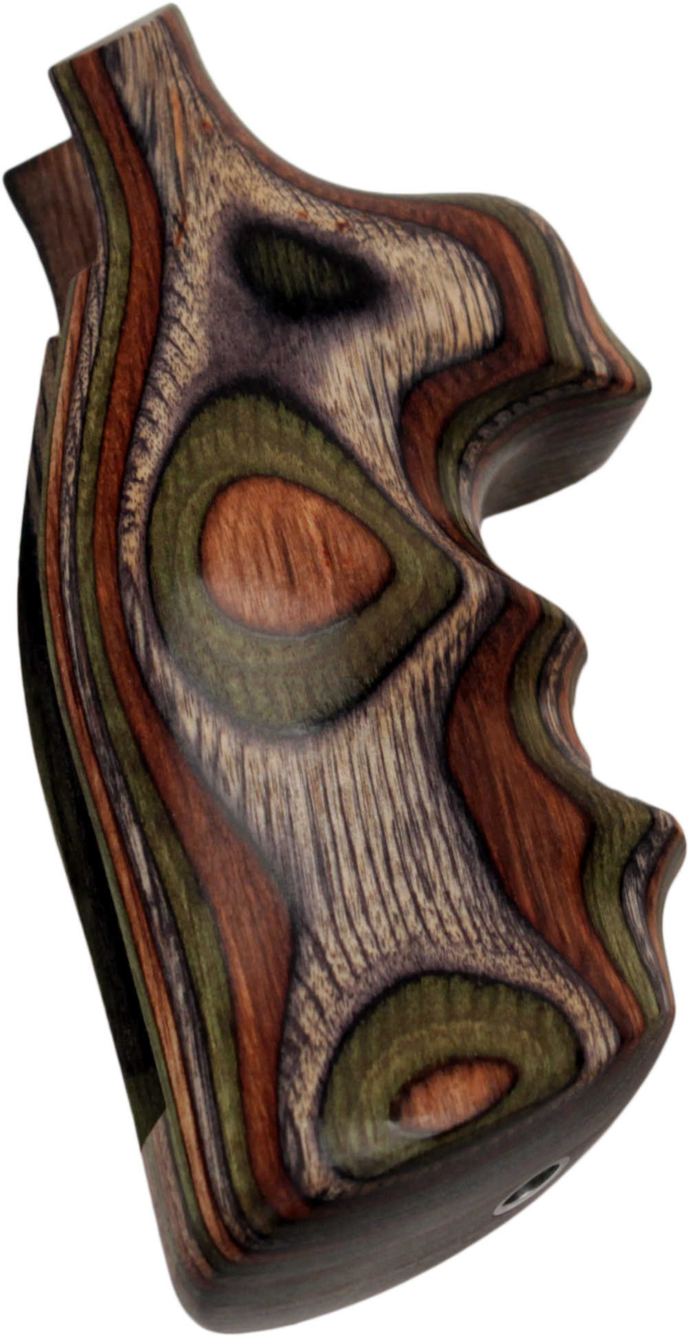 Hogue S&W K or L Frame Square Butt Grips Lamo Camo 10400