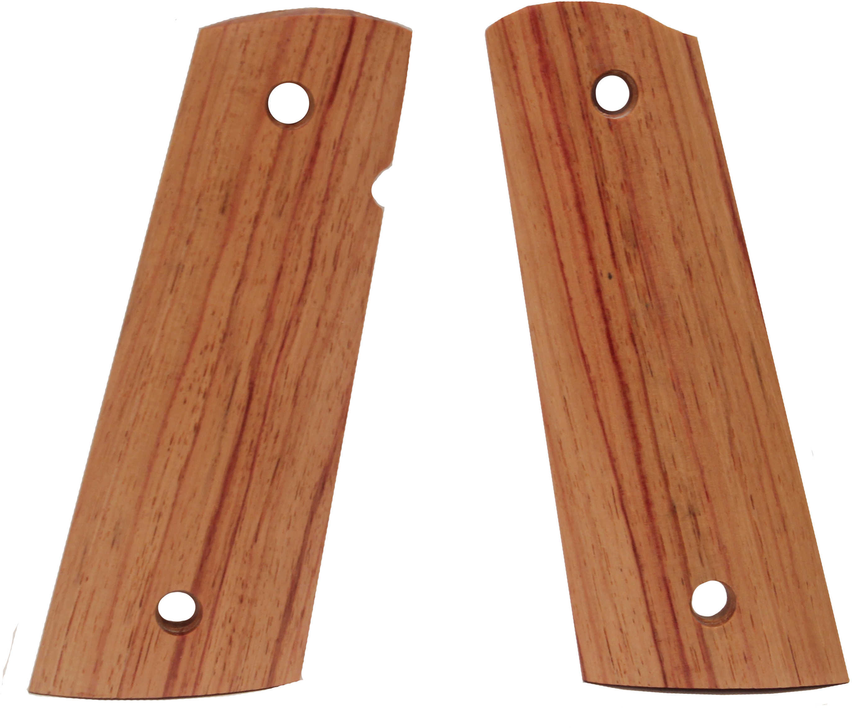 Hogue Colt & 1911 Government S&A Mag Well Grips Tulipwood 45770