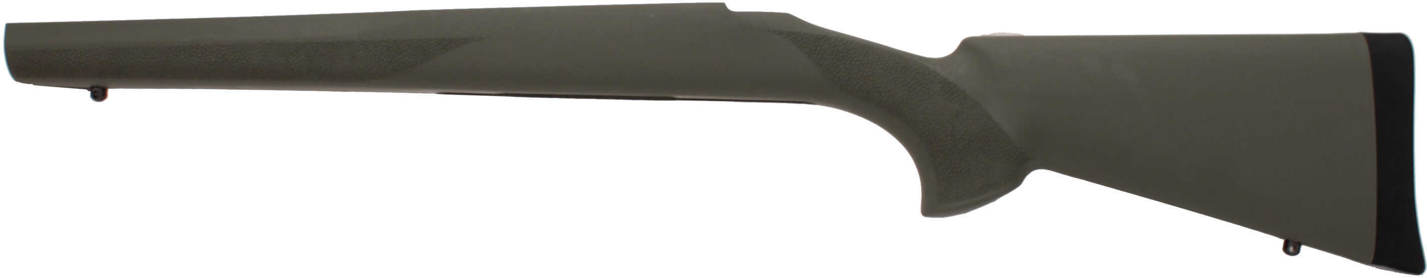 Hogue Howa 1500/Weatherby Long Action Stock Standard Barrel, Full Bed Block Olive Drab Green 15203