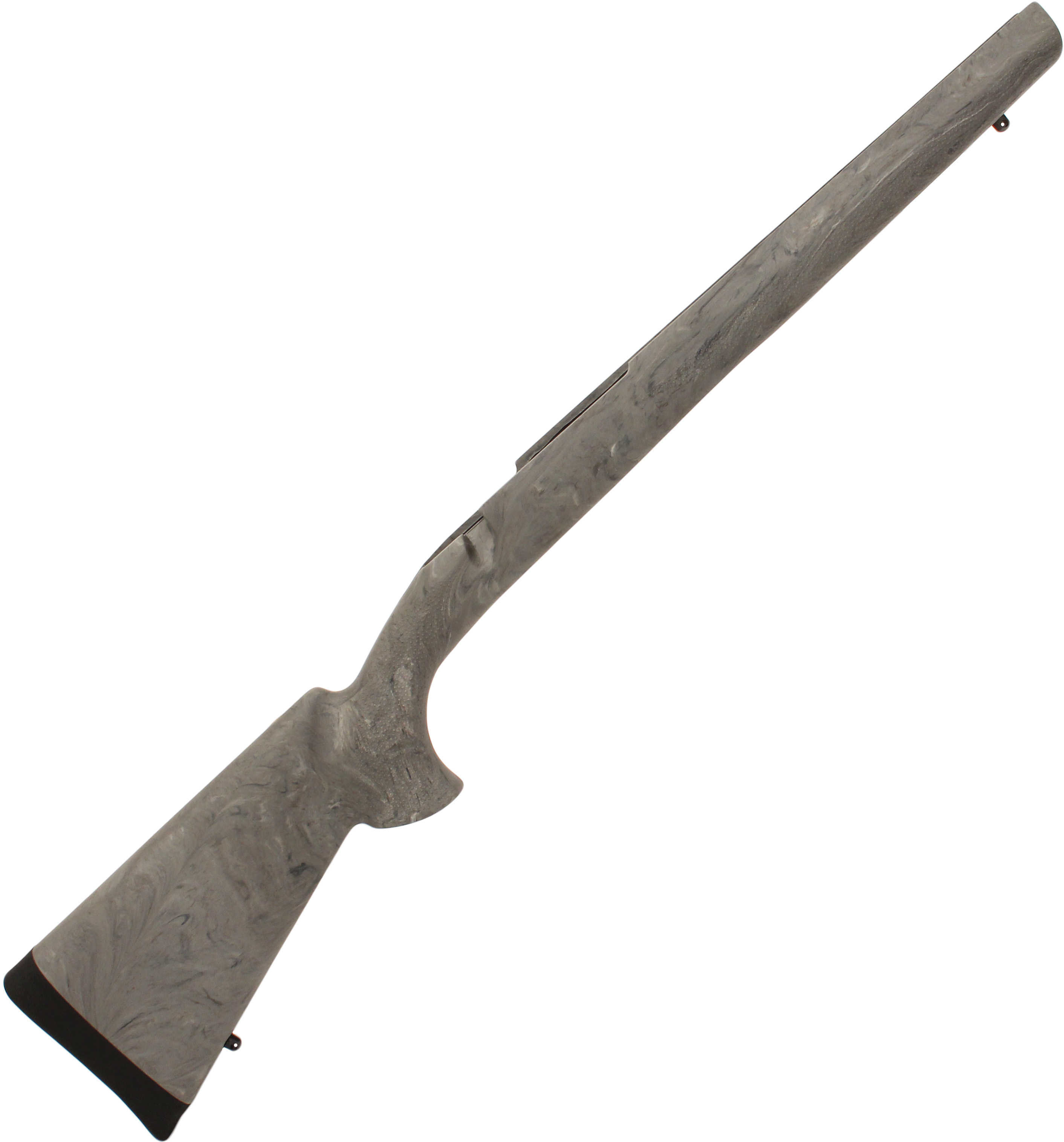 Hogue Ruger 77 MKII Short Action Overmolded Stock Heavy Barrel, Full Bed Block, Ghillie Green 77812