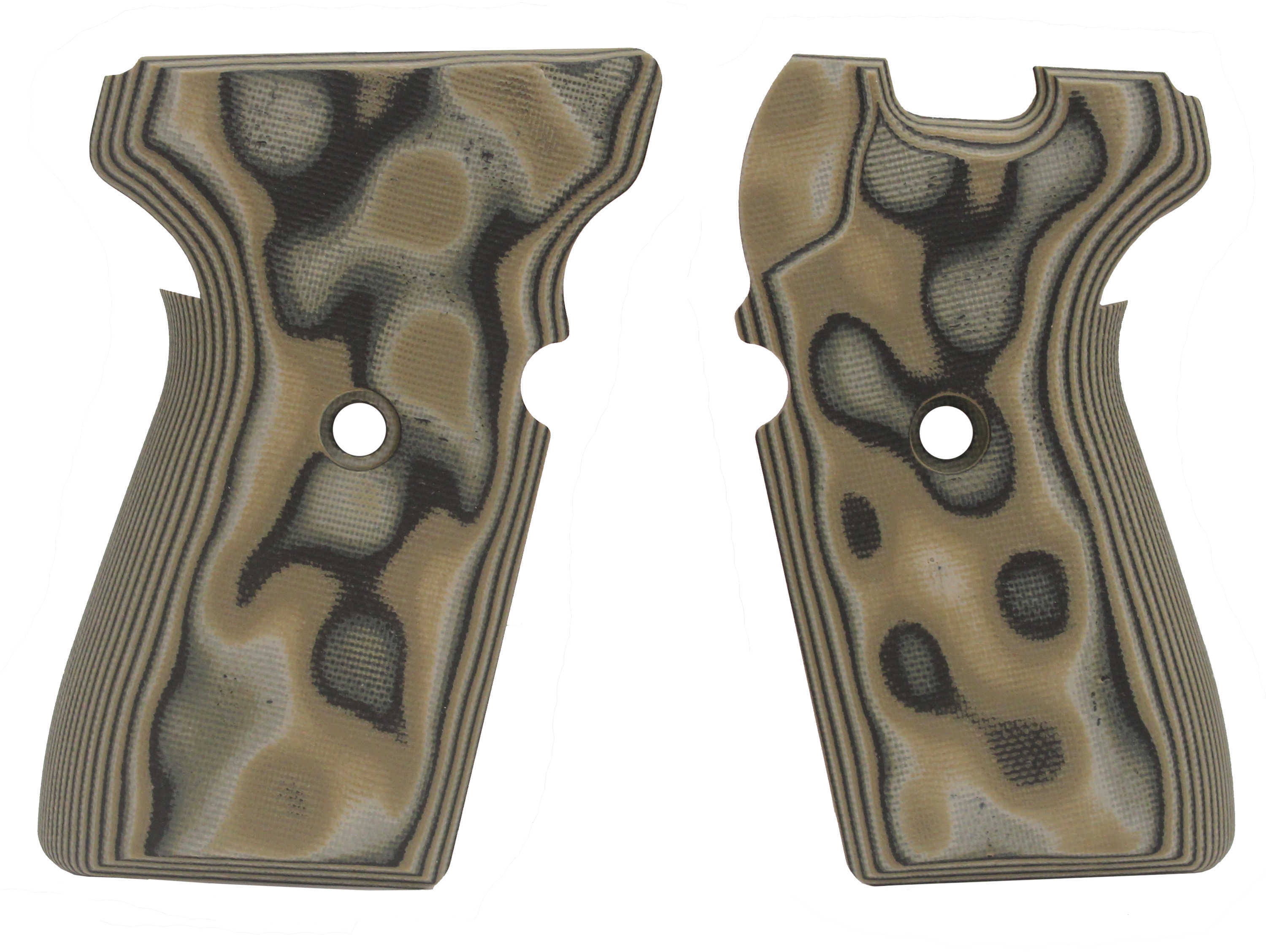 Hogue Sig P239 Grips G-10 G-Mascus Green 31168