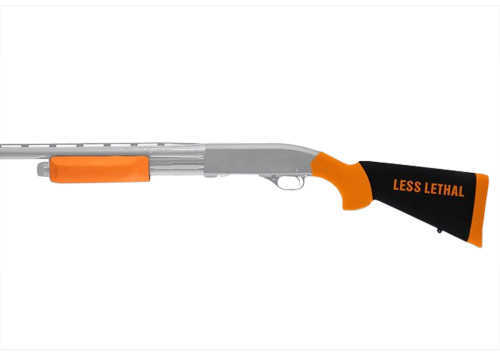 Hogue Winchester 1300 Less Lethal Overmolded Stock w/Forend, Orange 03042