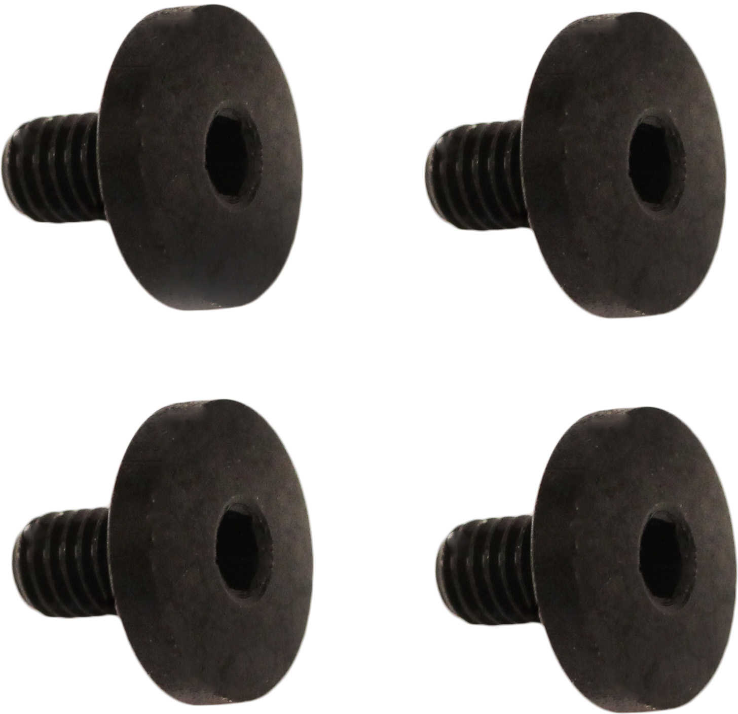 Hogue Beretta Grip Screws (Per 4) Hex, Black 92009