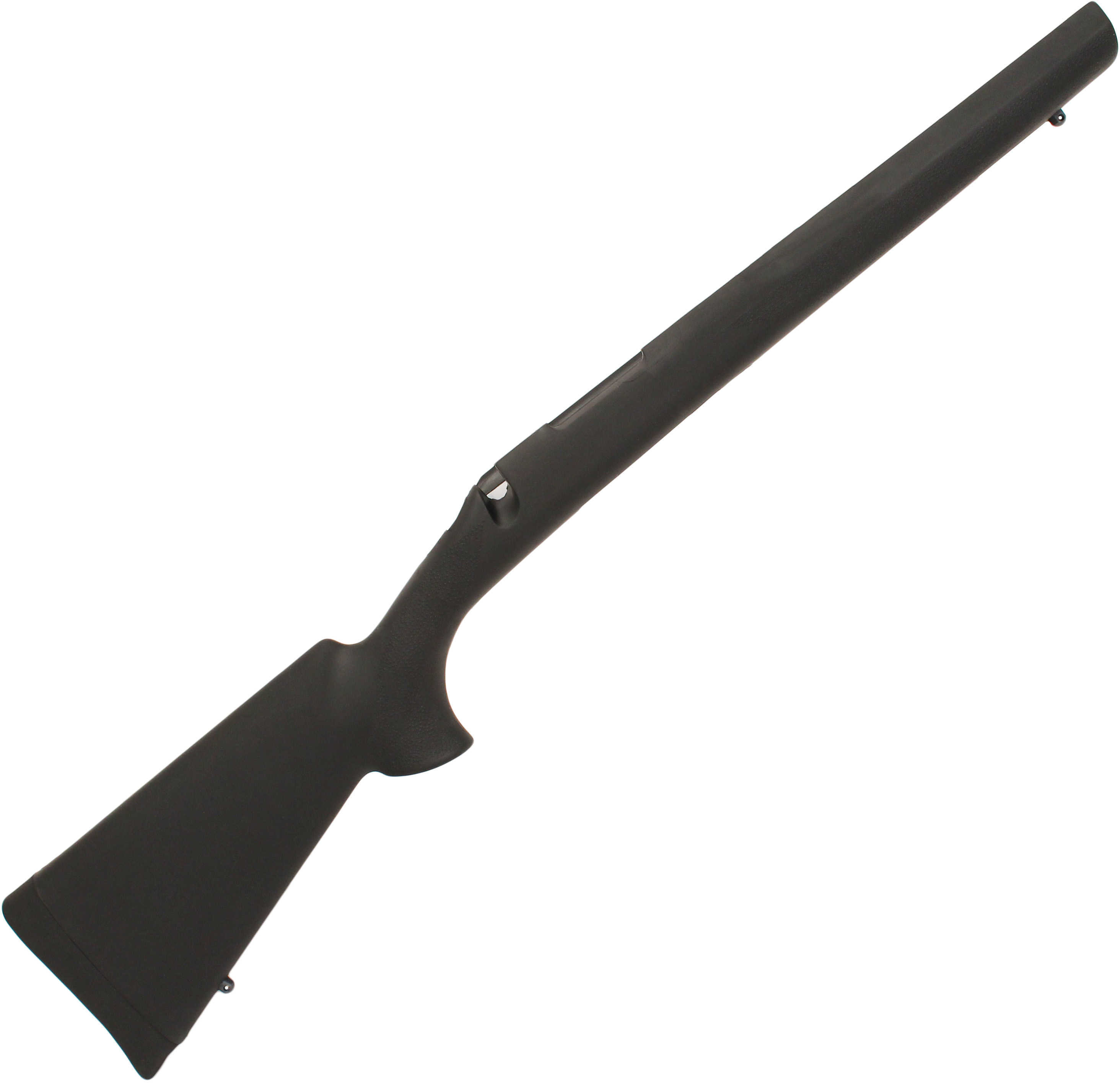 Hogue Remington 700 BDL Short Action Overmolded Stock Heavy Barrel, Full Bed Block, Black 70012