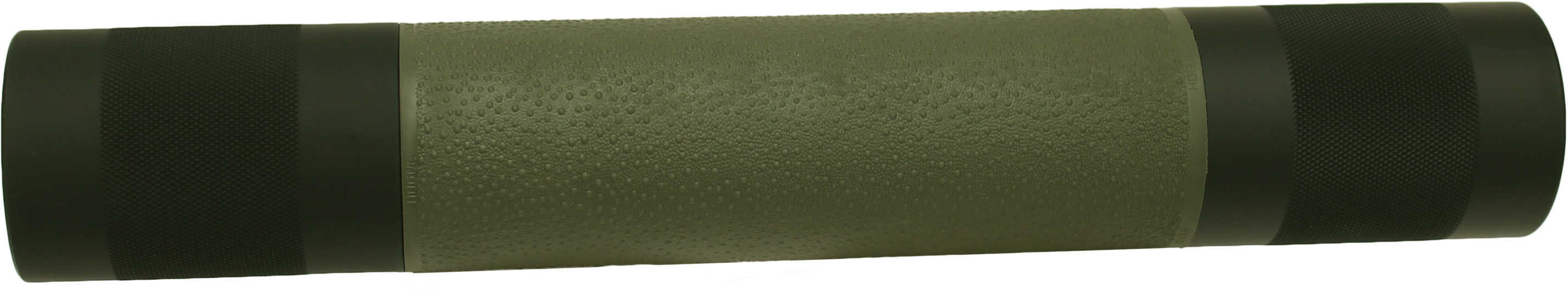 Hogue AR-15 Free Floating Overmolded Forend Rubber Grip Area, Olive Drab Green 15204