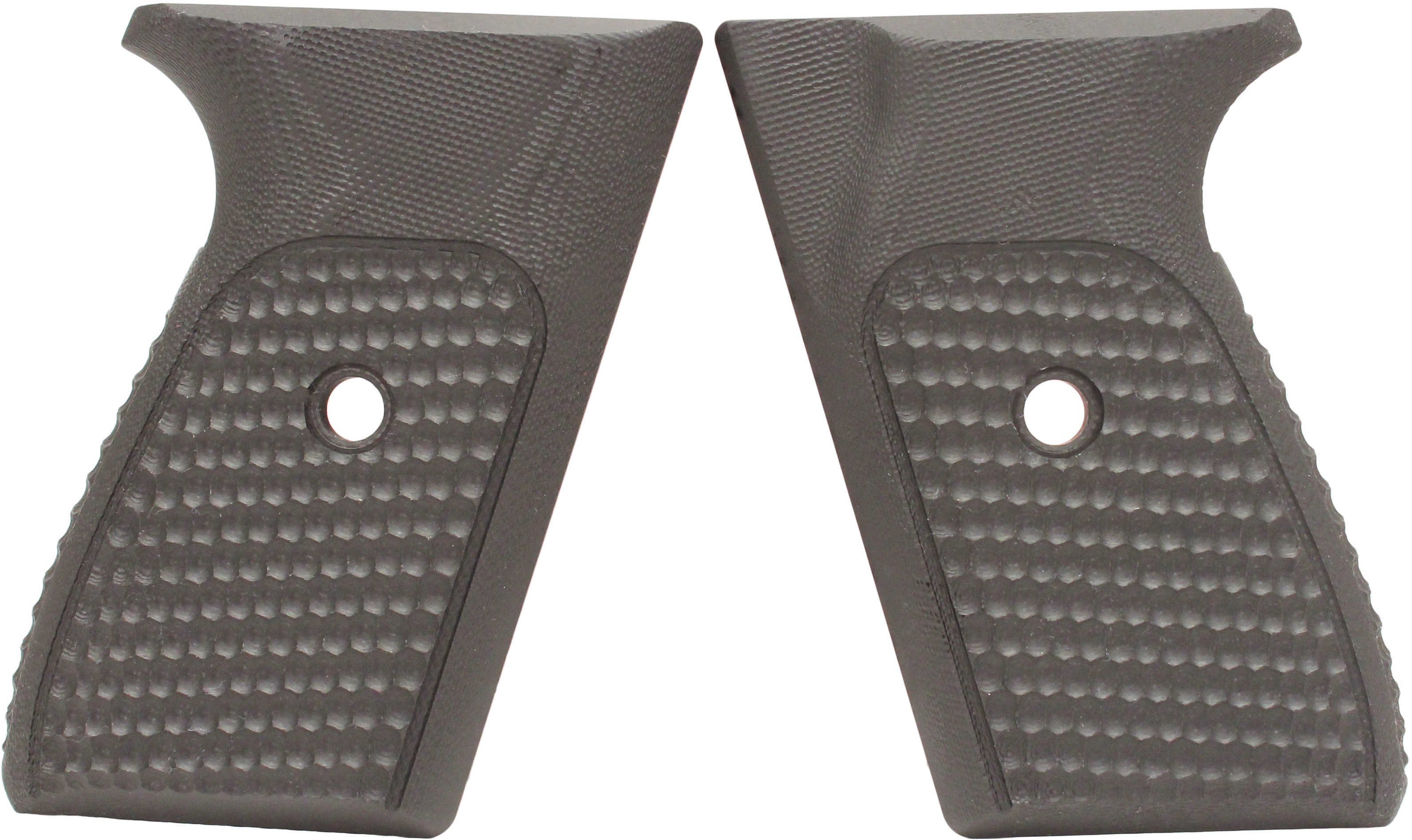 Hogue Sig P230/P232 Grips Pirahna G-10 Solid Black 30139