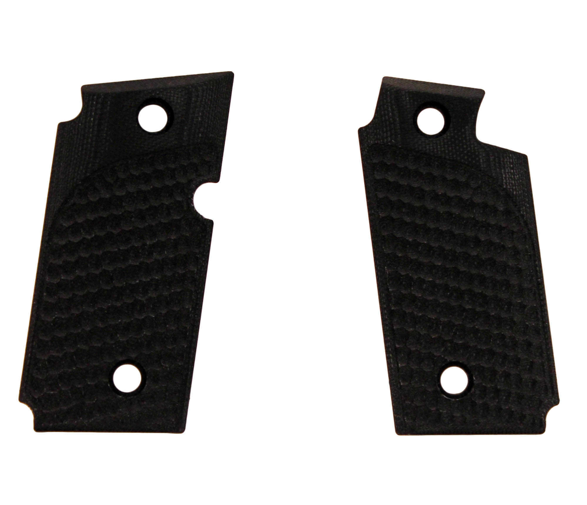 Hogue Sig P238 Grips Pirahna G-10 Solid Black 38139