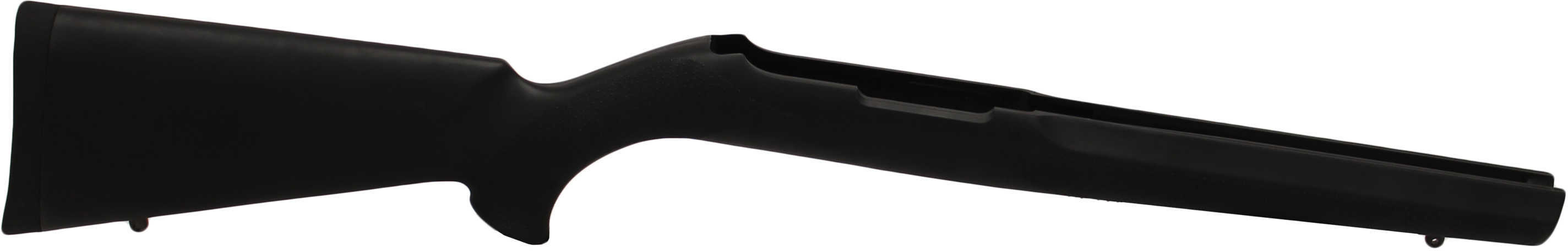 Hogue 10/22 Overmolded Stock Nylon, Standard Barrel, Black 22100