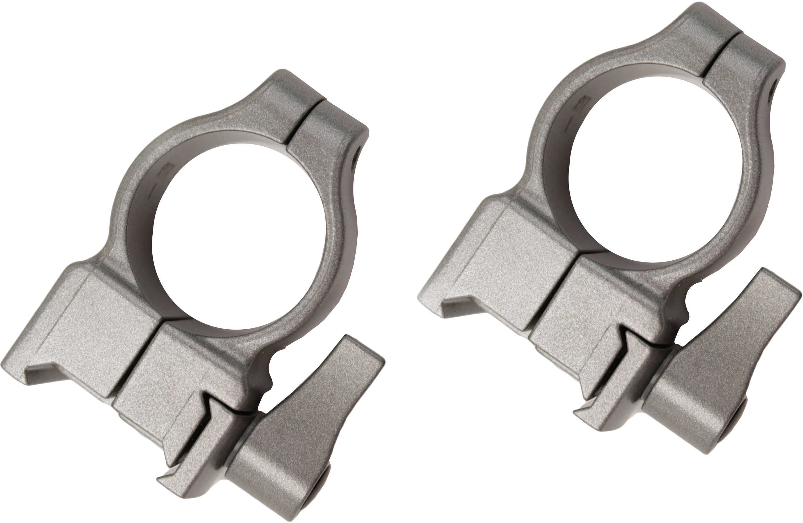 CVA Z2 Alloy QD Scope Rings High, Silver DS403S