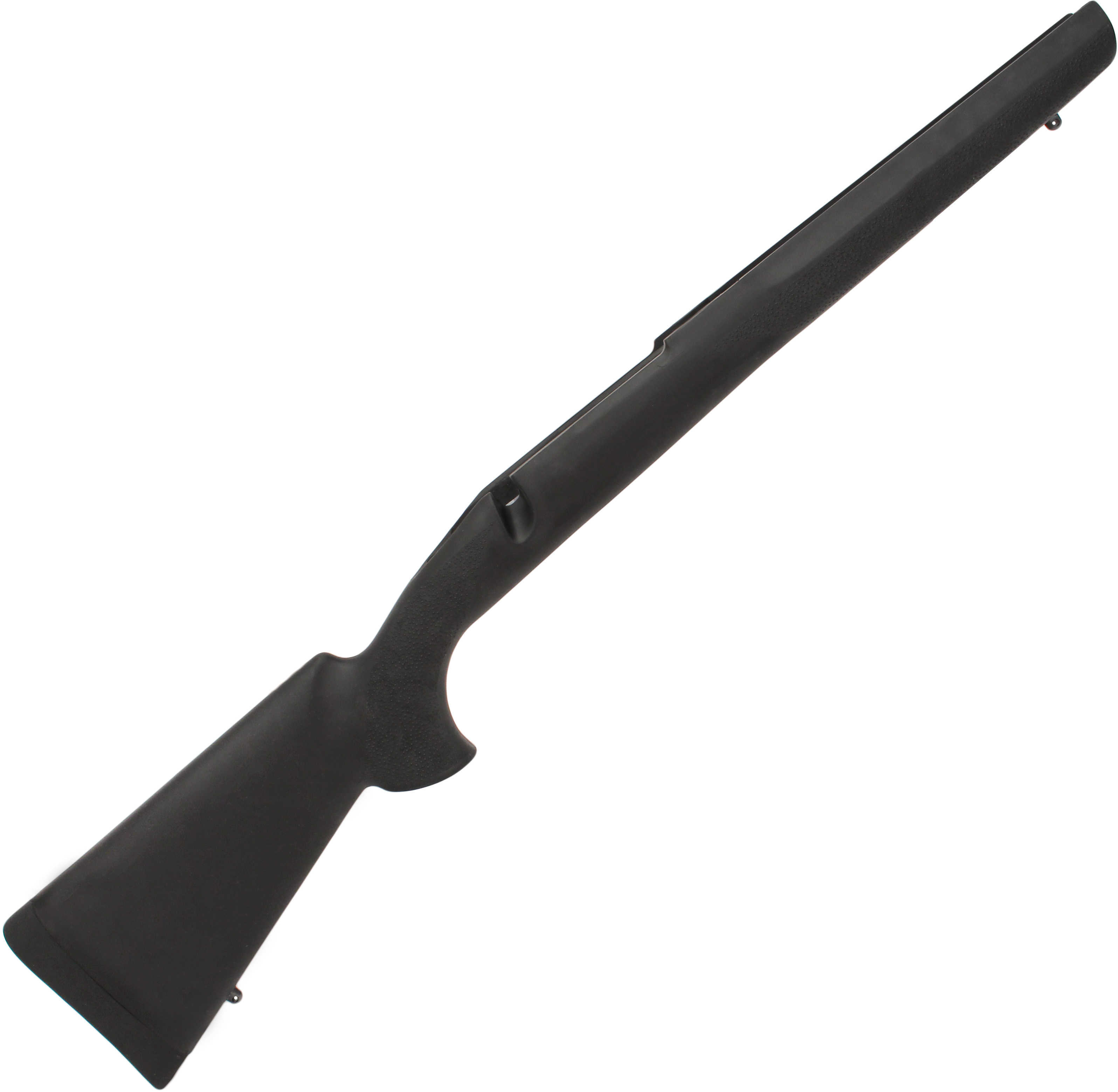 Hogue Winchester Model 70 Short Action Stock 1 Piece Trigger Heavy Barrel Full Bed Block Black 07032