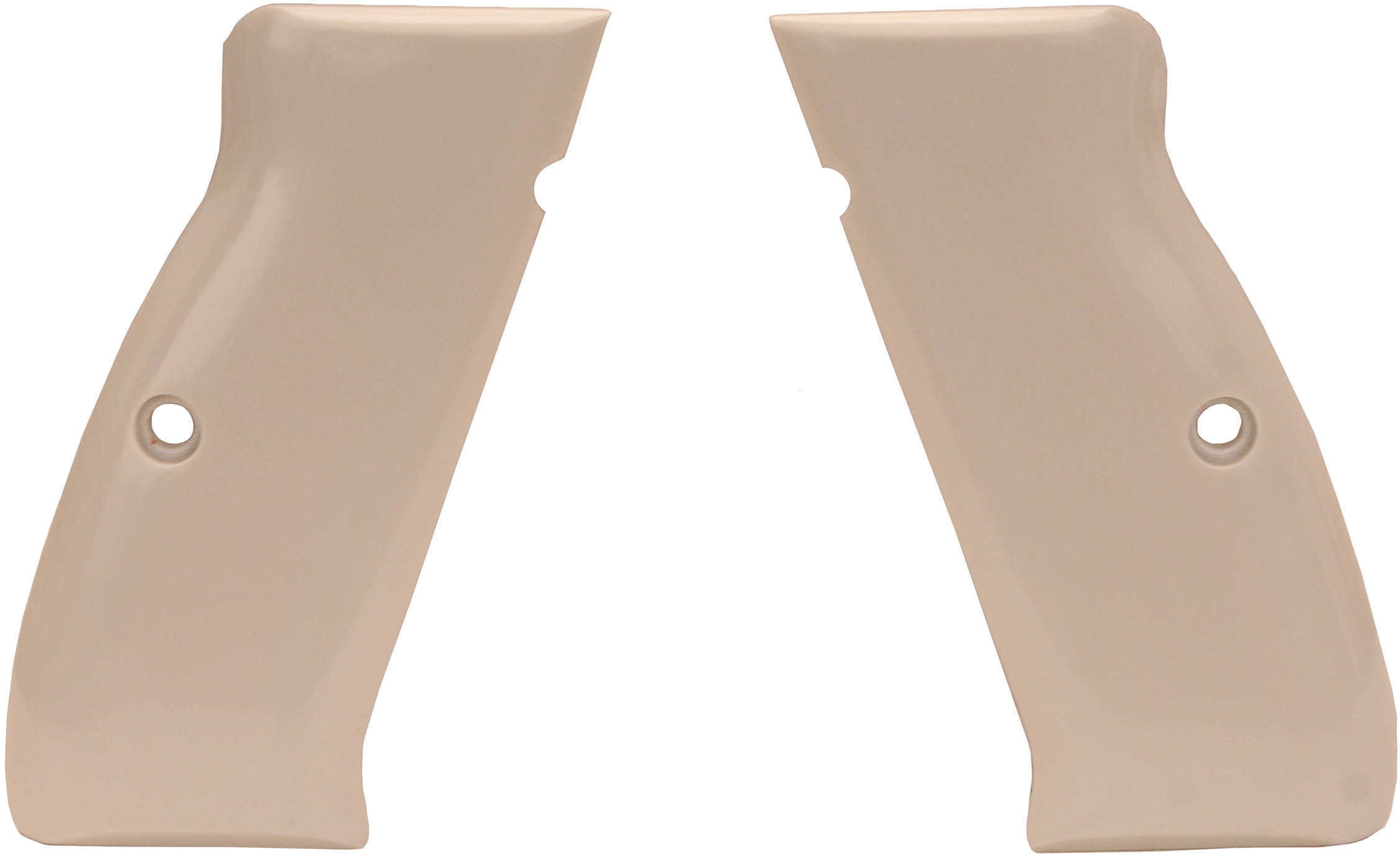 Hogue CZ-75 Ivory Polymer Grips 75020