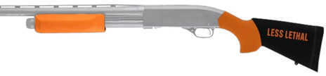 Hogue Winchester 1300 Less Lethal Overmolded Stock w/Forend, 12" Length of Pull, Orange 03052