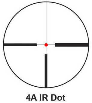 Barska Optics Euro-30 Scope Pro, 3-12x50mm, 30mm Tube, 4A IRD Reticle AC10022