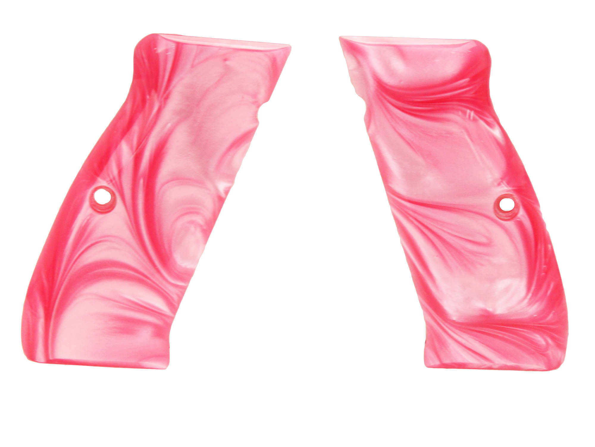 Hogue CZ-75/CZ-85 Grips Pink Pearl 75518