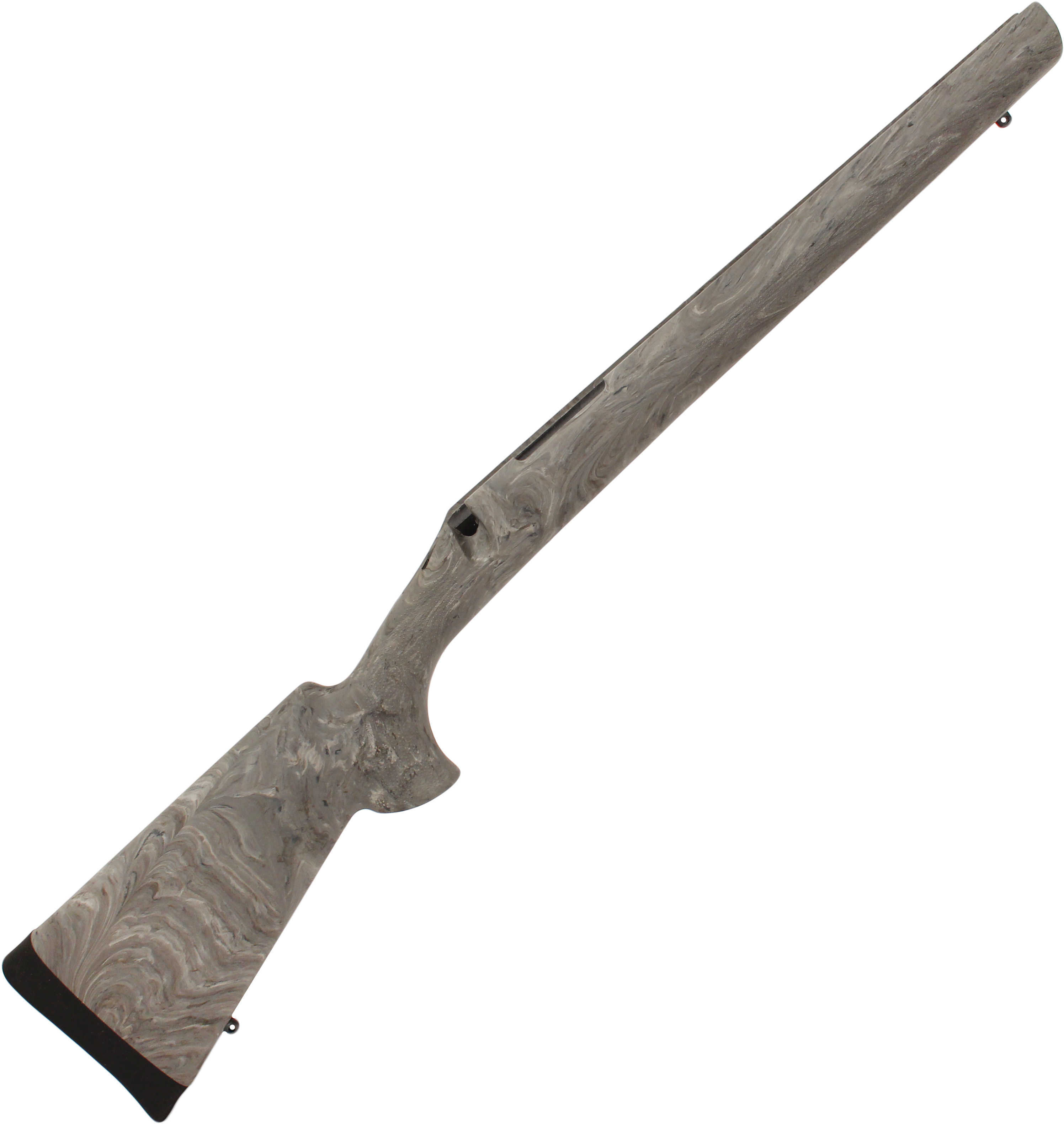 Hogue Remington 700 BDL Short Action Overmolded Stock Heavy Barrel, Pillarbed Ghillie Green 70810