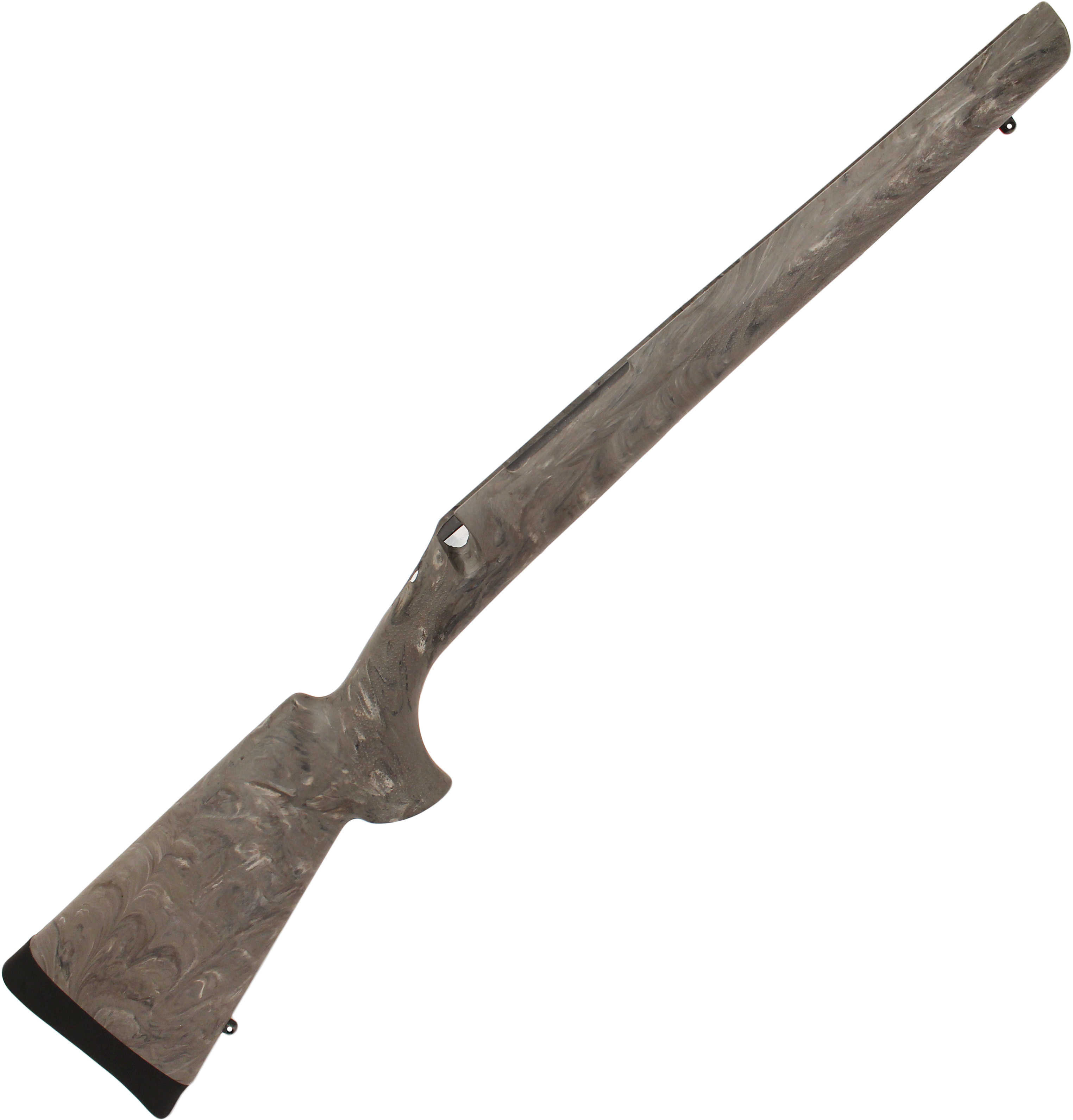 Hogue Remington 700 BDL Long Action Overmolded Stock Standard Barrel, Full Bed Block Ghillie Green 70803