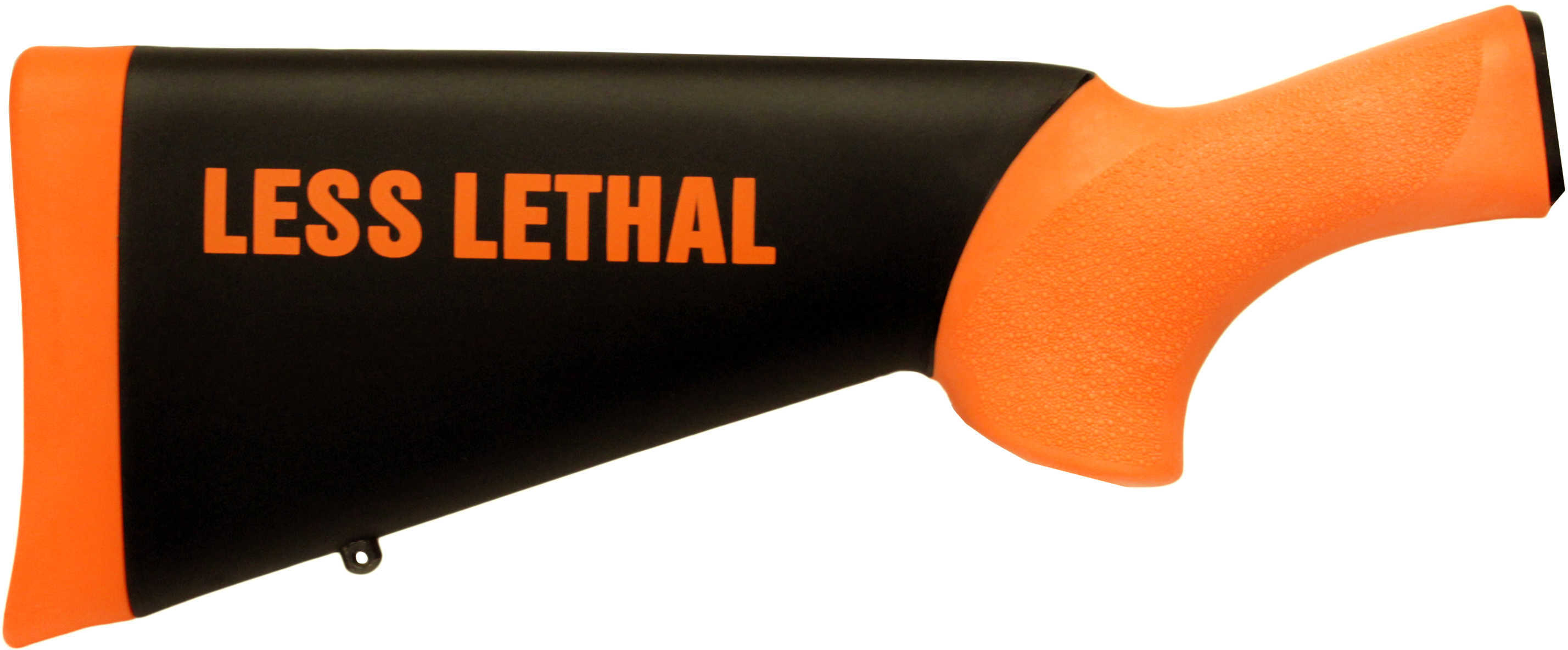 Hogue Remington 870 Less Lethal Overmolded Stock Orange 08740