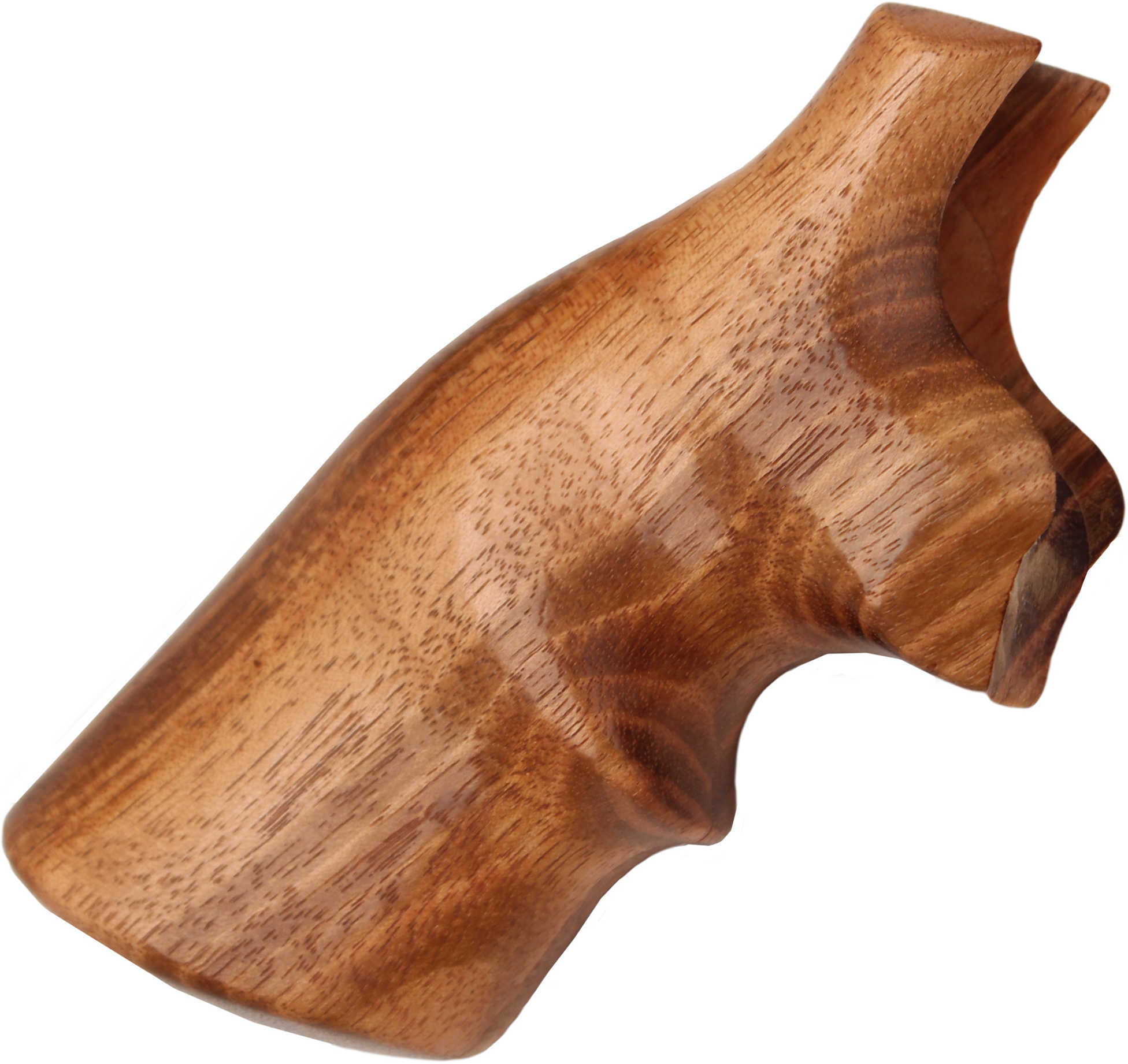 Hogue S&W K or L Frame Square Butt Grips Goncalo Alves w/ Top Finger Grooves 10250