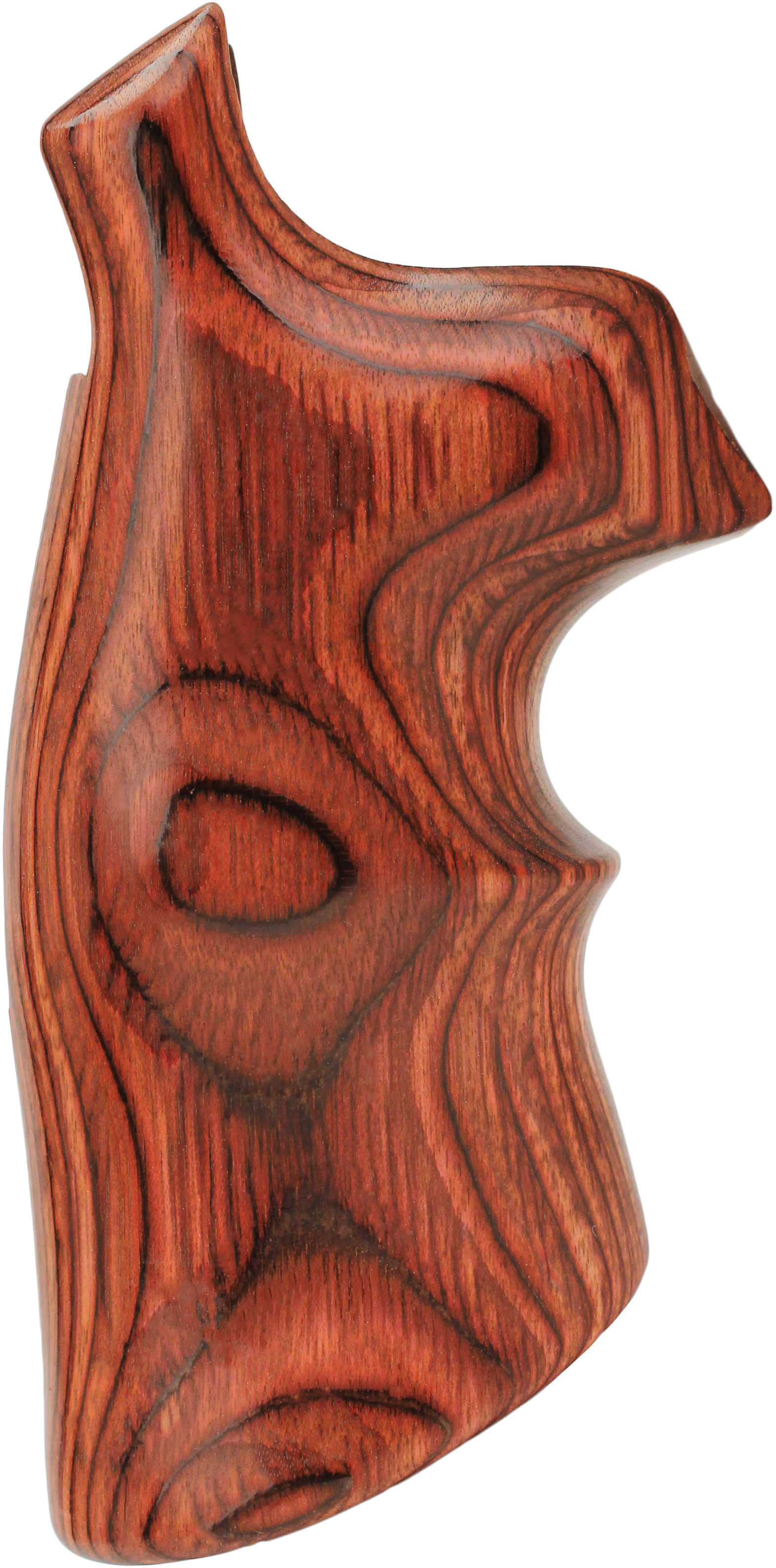 Hogue S&W N Frame Round Butt Grips Rose Laminate Convert w/Top Finger Grooves 25552