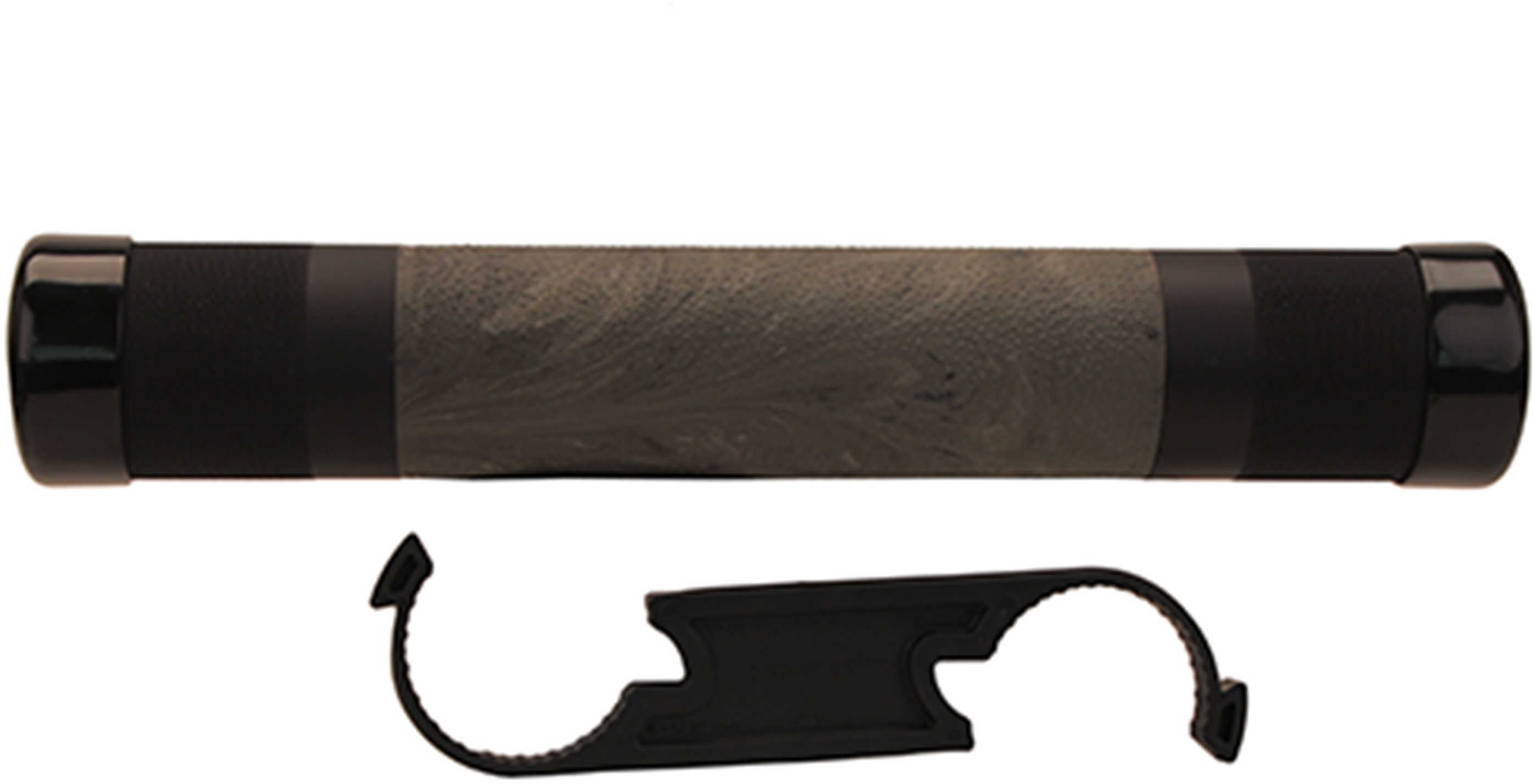 Hogue AR-15 Free Floating Overmolded Forend Rubber Grip Area, Ghillie Green 15804