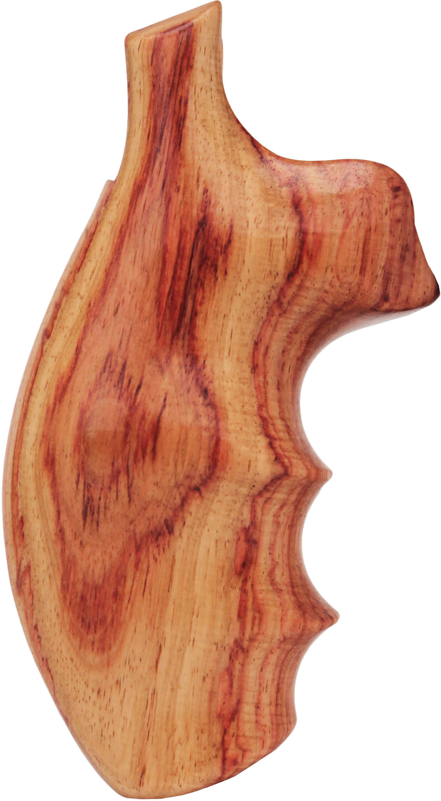 Hogue S&W K/L Frame Round Butt Grips Tulipwood 19700