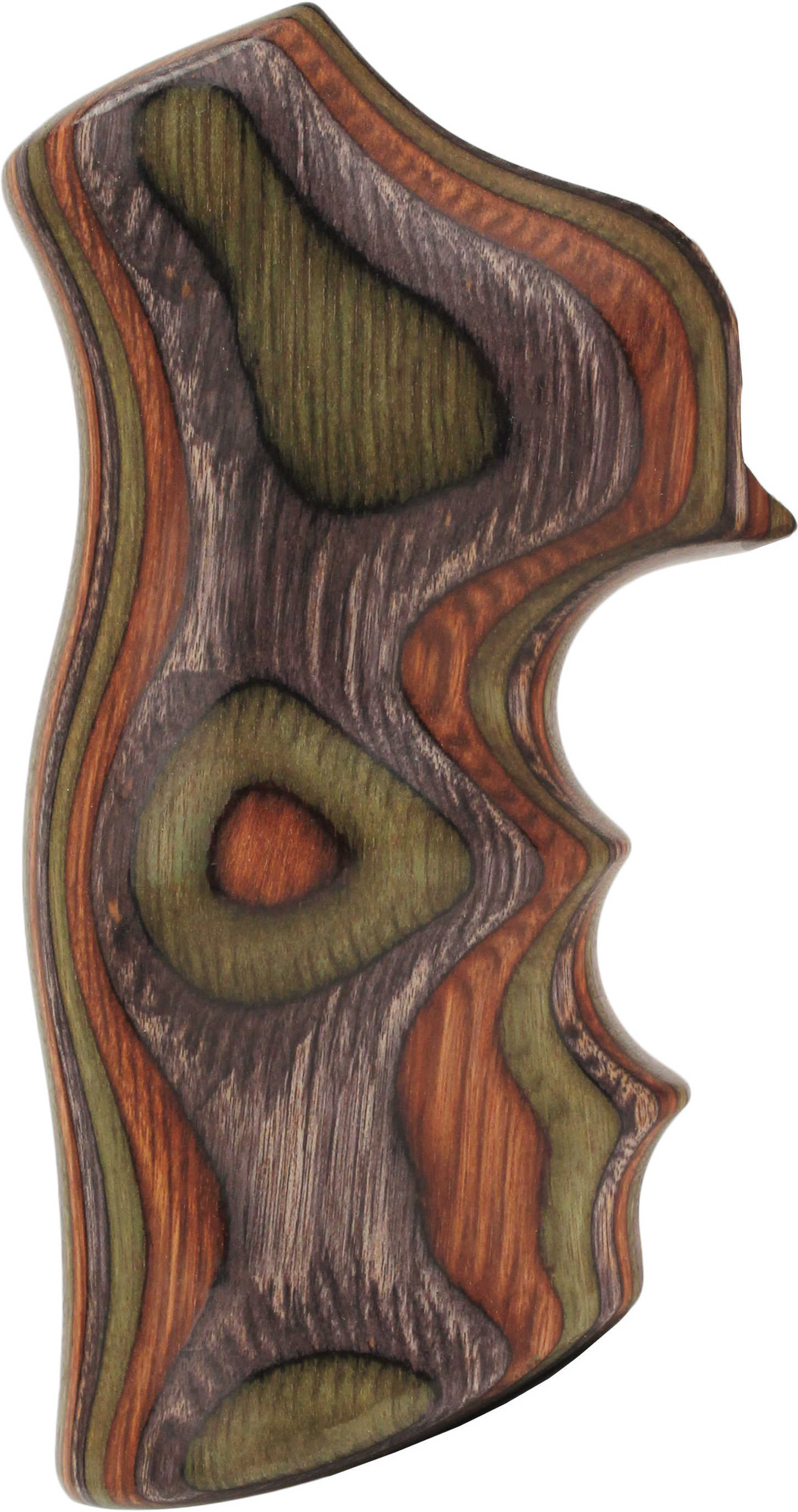 Hogue Piranha G10 Grip For Ruger GP100/Super Redhawk