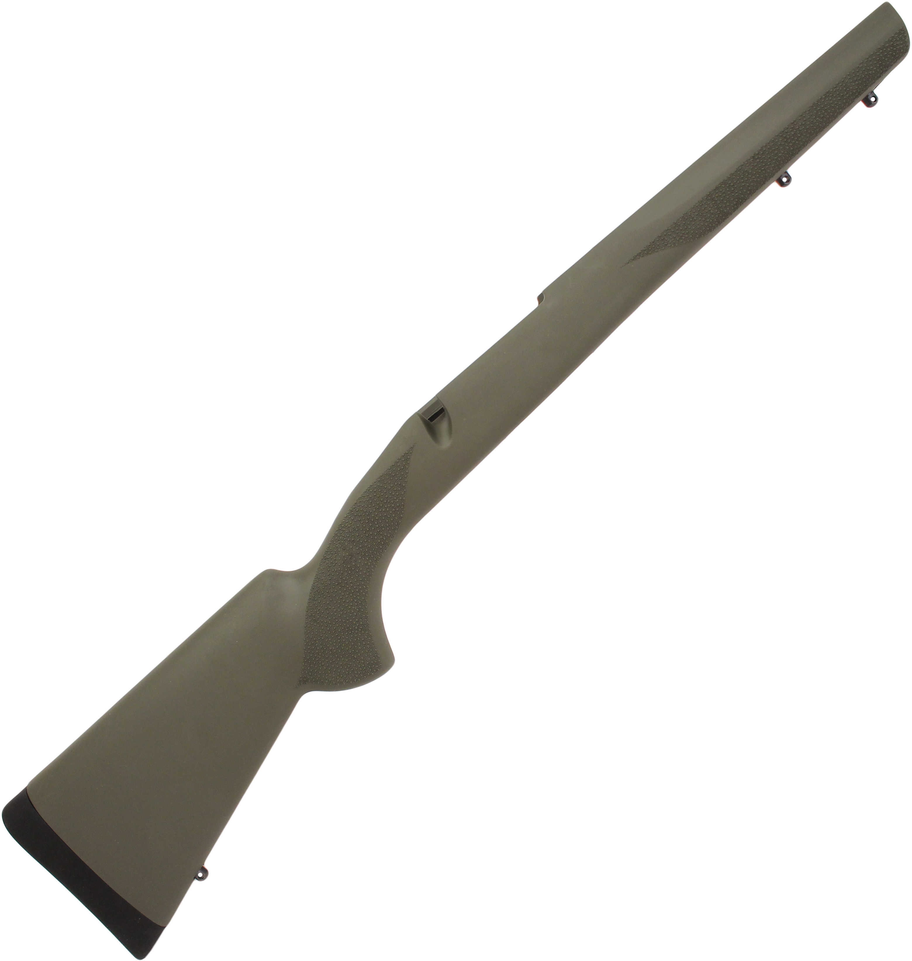Hogue Winchester Model 70 Super Shot Stock Full Bed Block Olive Drab Green 07242