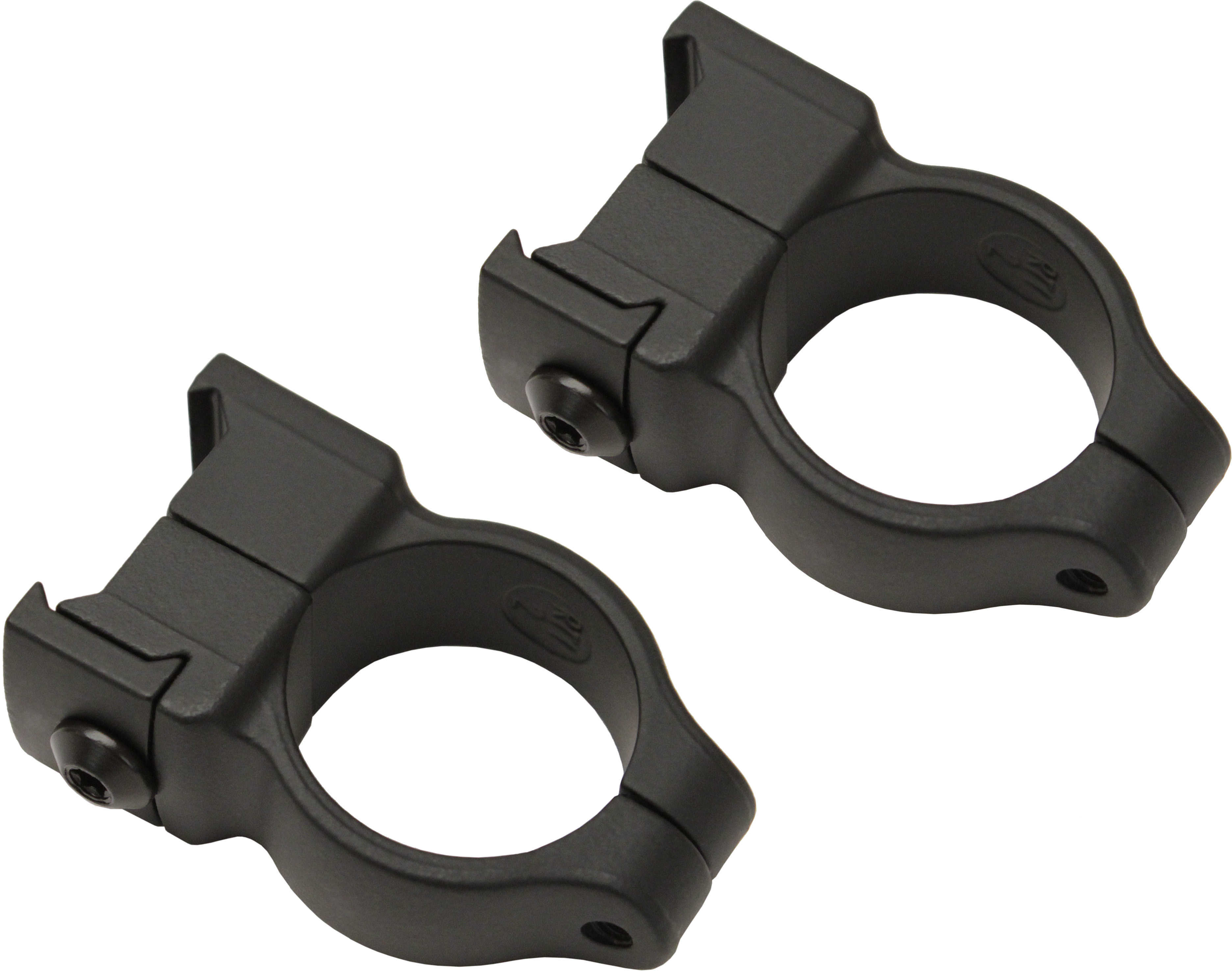 CVA Z2 Alloy Scope Rings High, Black DS302B