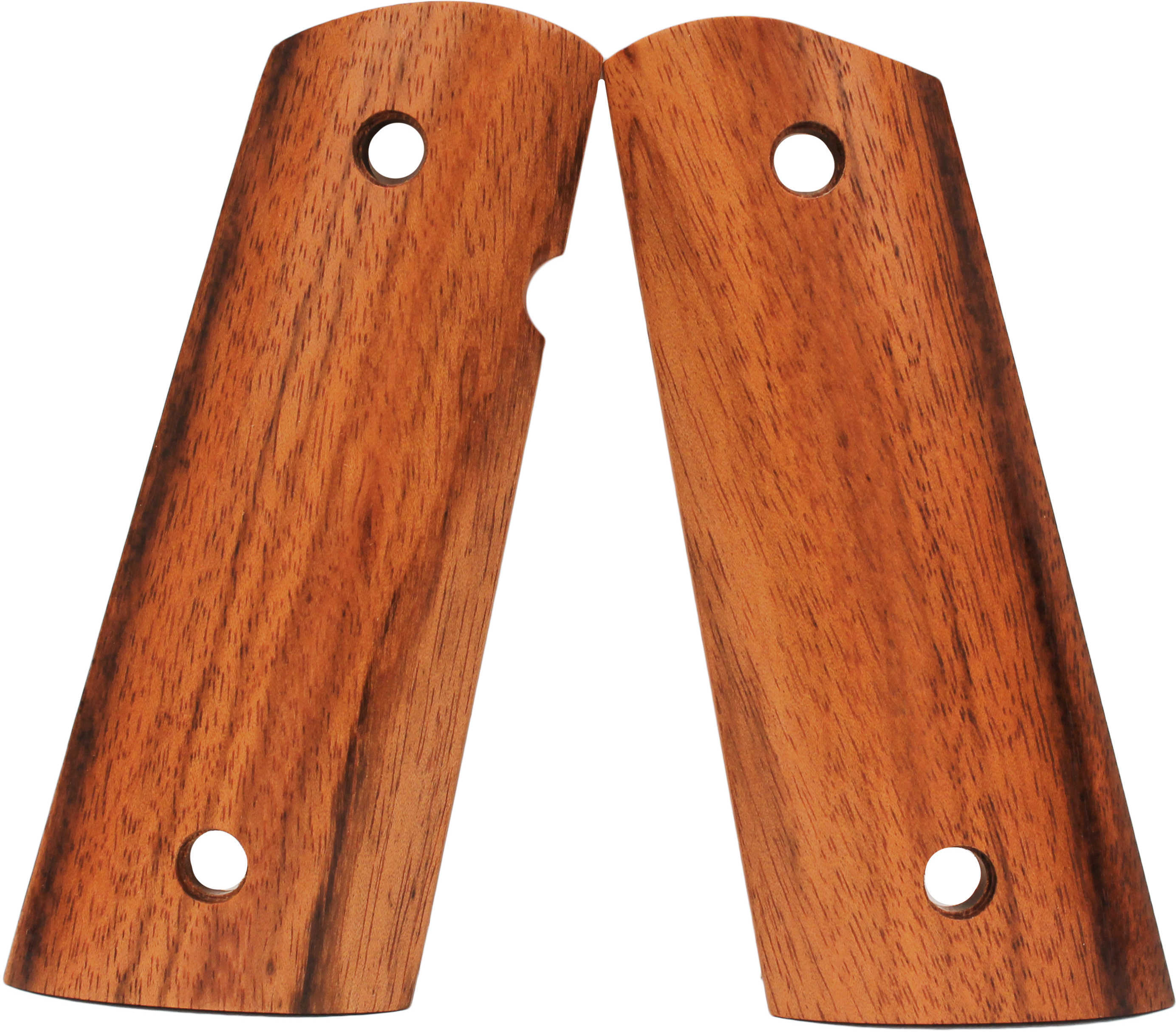 Hogue Colt & 1911 Officer's Grips Goncalo Alves S&A Mag Well 43270