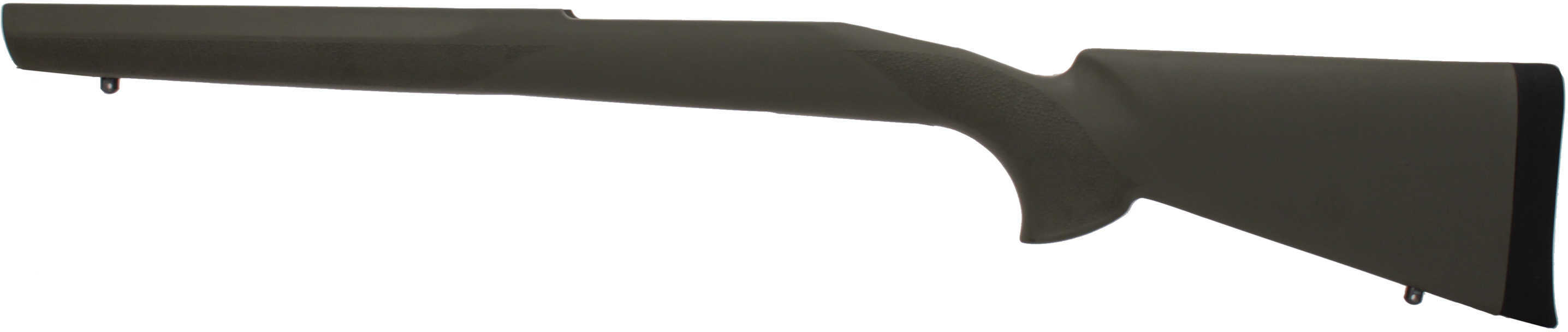Hogue Winchester Model 70 Long Action Stock 1 Piece Trigger Sporter Barrel Pillarbed Olive Drab Green 07221