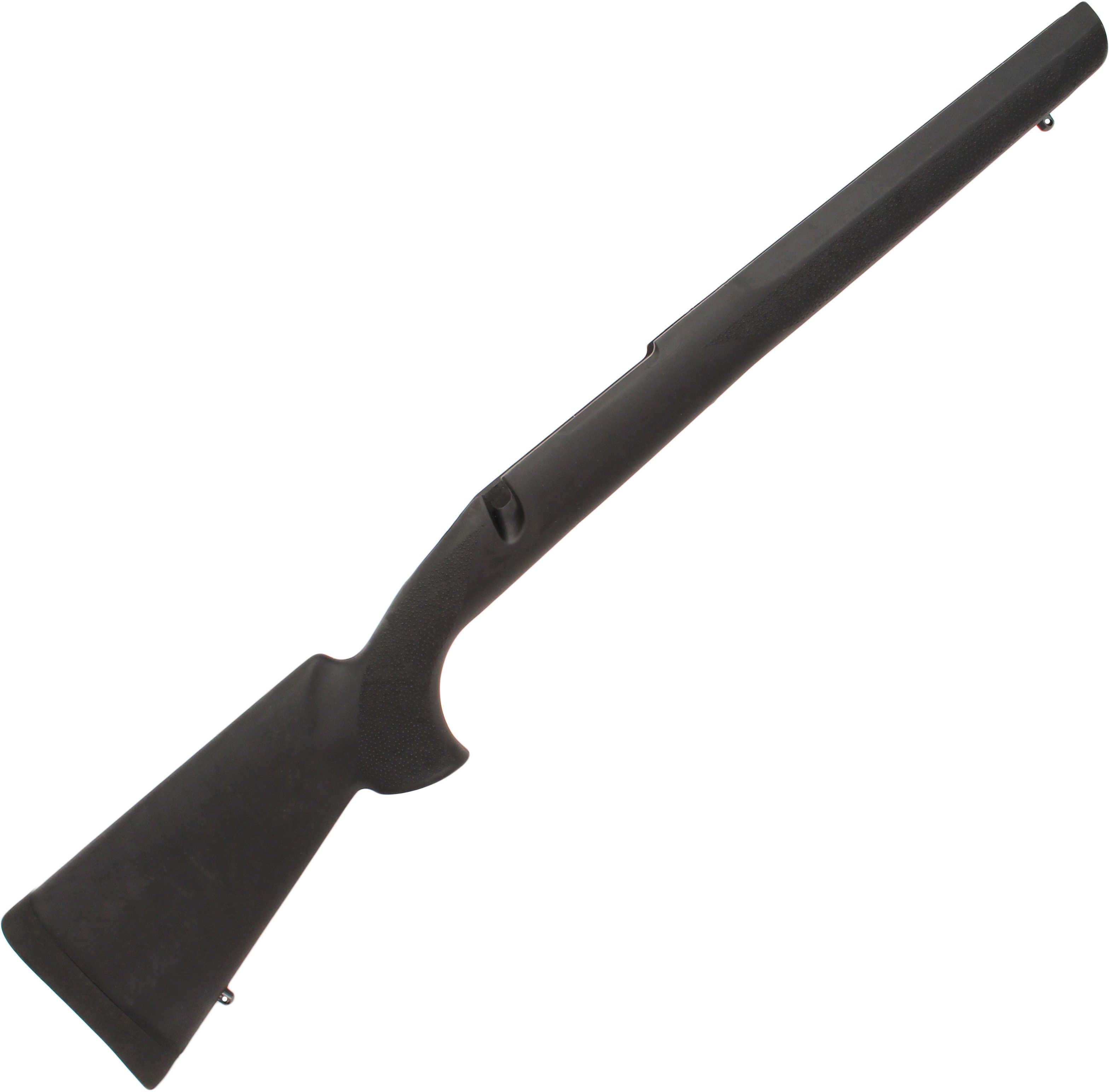 Hogue Winchester Model 70 Short Action Stock 1 Piece Trigger Featherweight Barrel Full Bed Block Black 07022