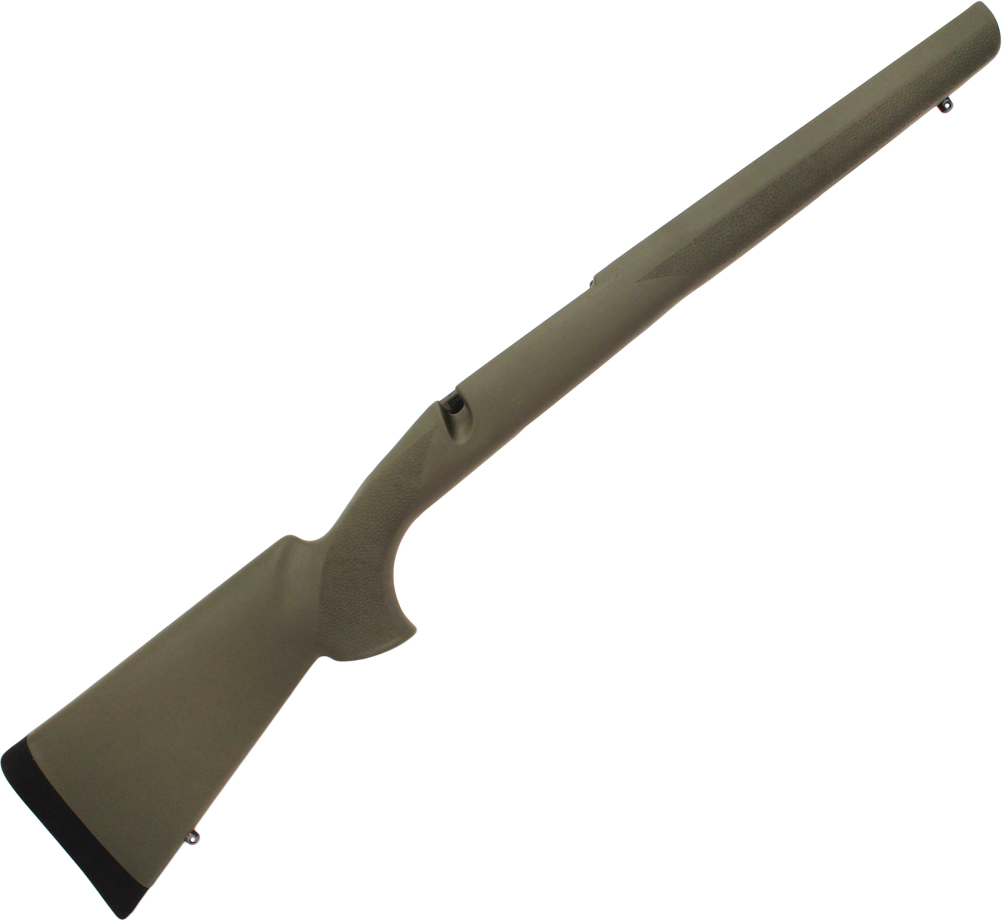 Hogue Winchester Model 70 Short Action Stock 1 Piece Trigger Featherweight Barrel Full Bed Block Olive Drab Green 07222