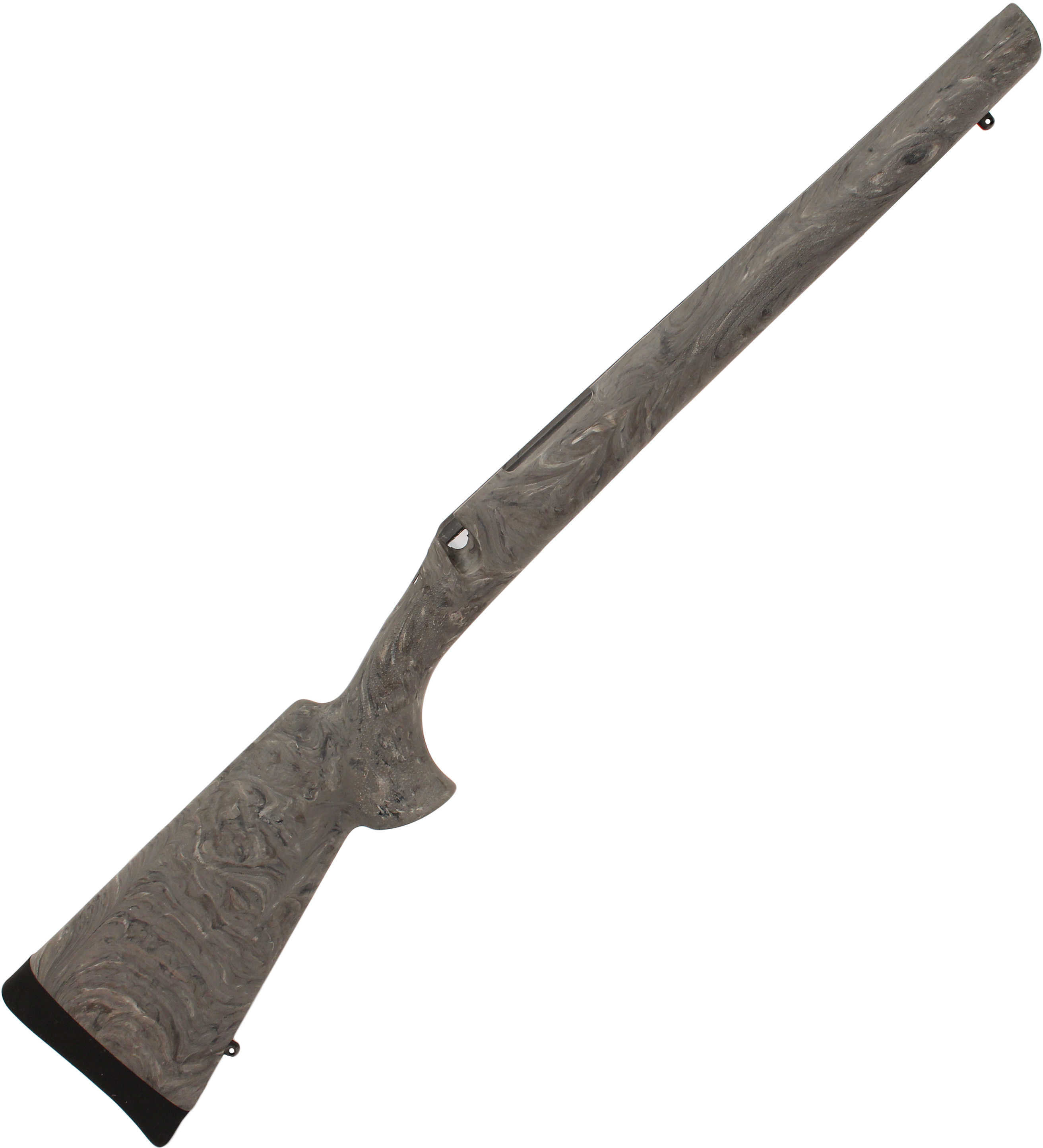 Hogue Remington 700 BDL Short Action Overmolded Stock Standard Barrel, Full Bed Block Ghillie Green 70802