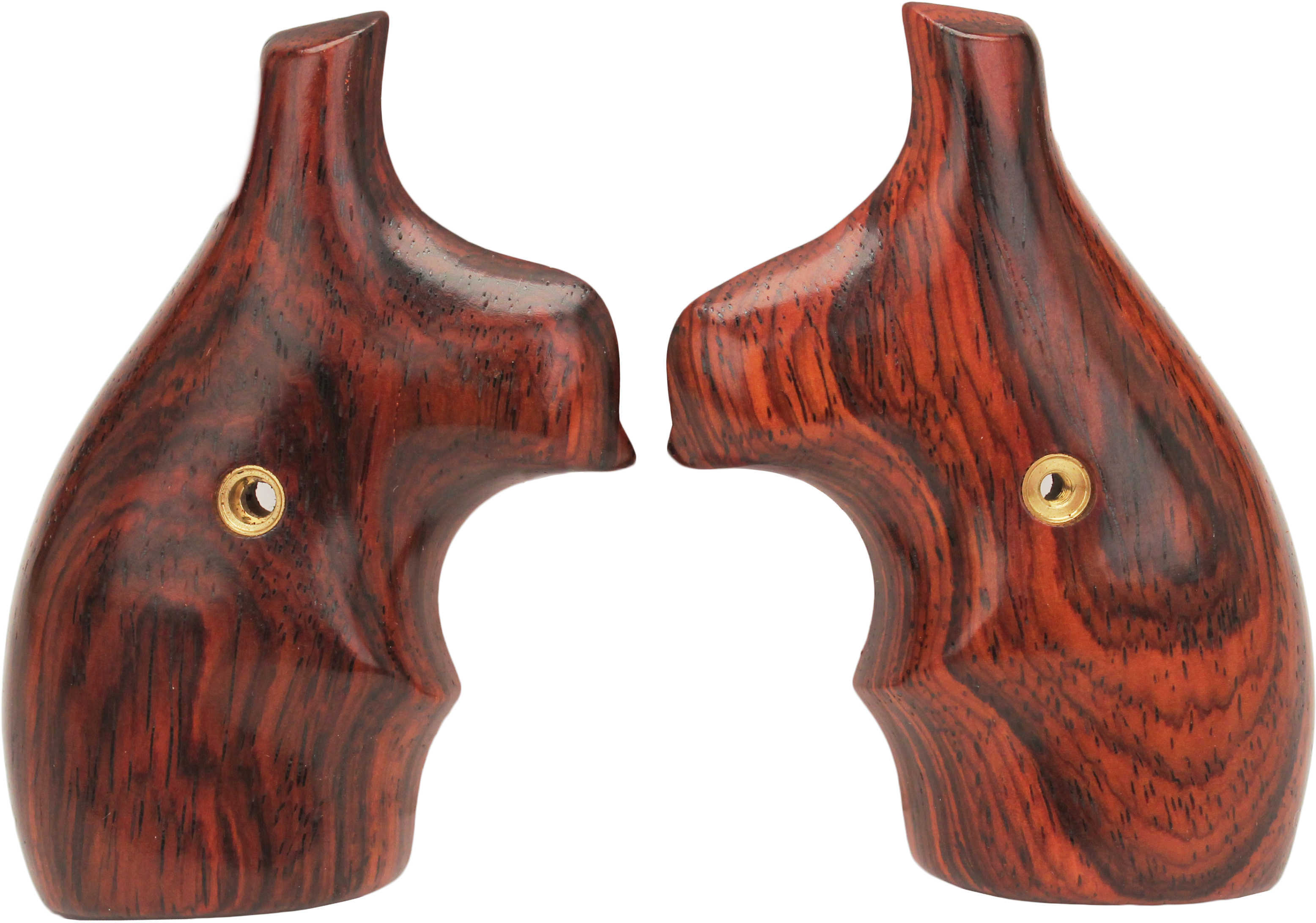 Hogue S&W J Frame Round Butt Grip Bantam, Coco Bolo 61850