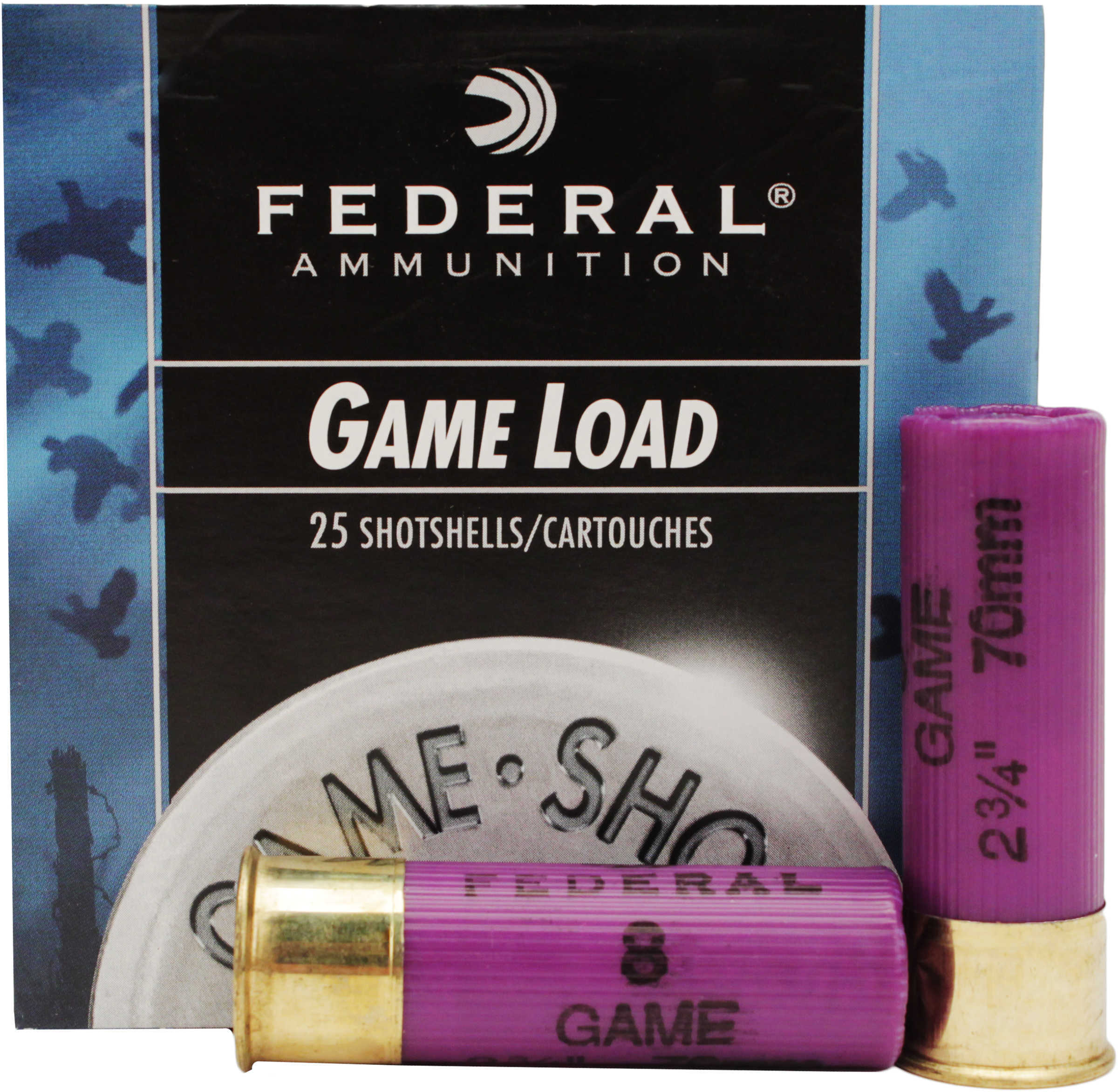 16 Gauge 25 Rounds Ammunition Federal Cartridge 2 3/4" 1 oz Lead #8