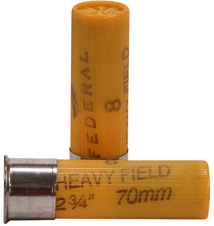 20 Gauge 25 Rounds Ammunition Federal Cartridge 2 3/4" 1 oz Lead #8