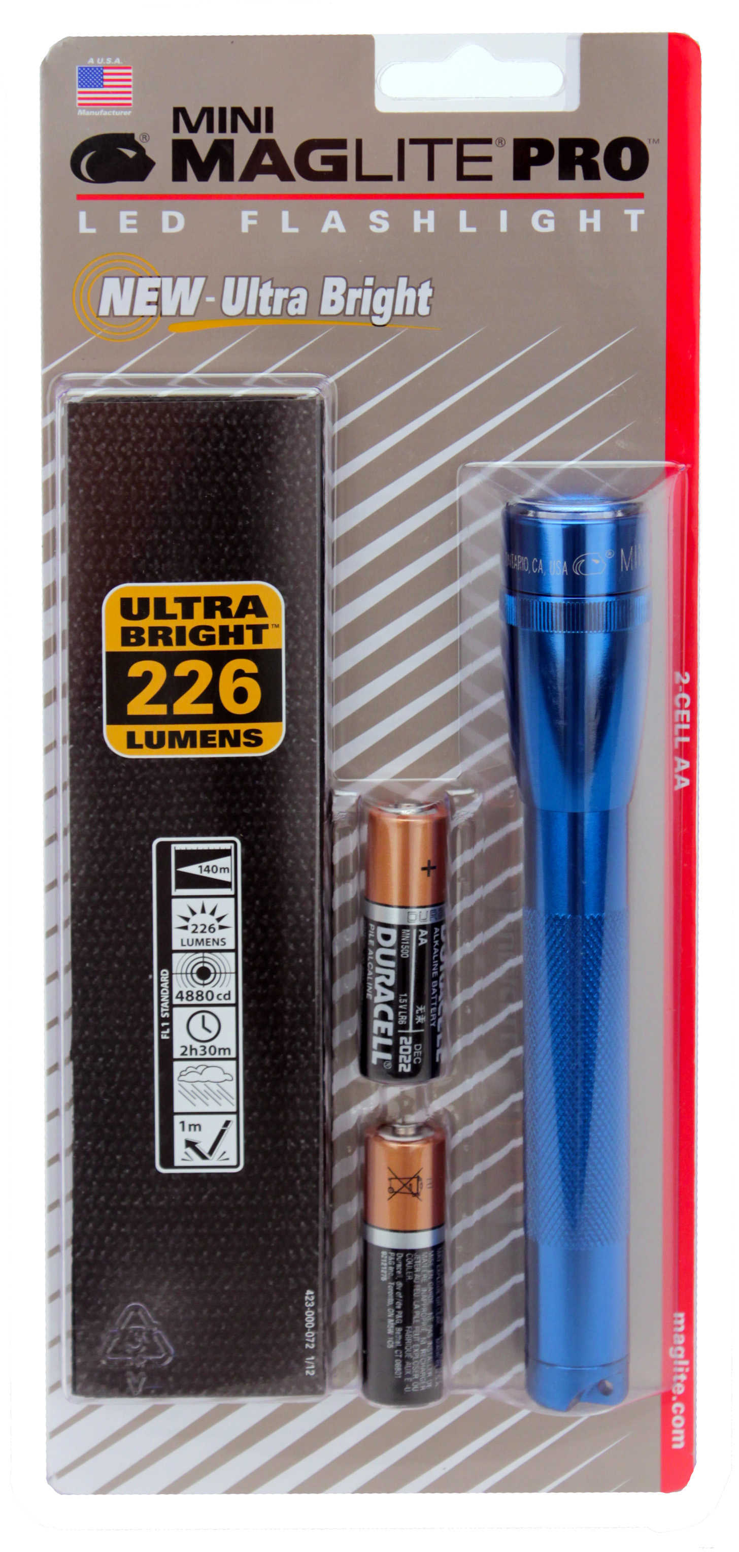 Maglite Mini Mag Led Pro Blue SP2P11H