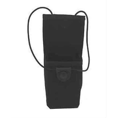 Uncle Mikes Cordura Fitted Radio Case - Swivel Belt Loop Black Size 2 Md: 88802