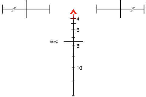 Trijicon ACOG 6x48 Red Chevron .308 w/TA75 TA648-308-img-1