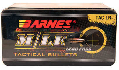 Barnes Bullets 50 BMG .510 750 Grains Boat Tail (Per20) 30702