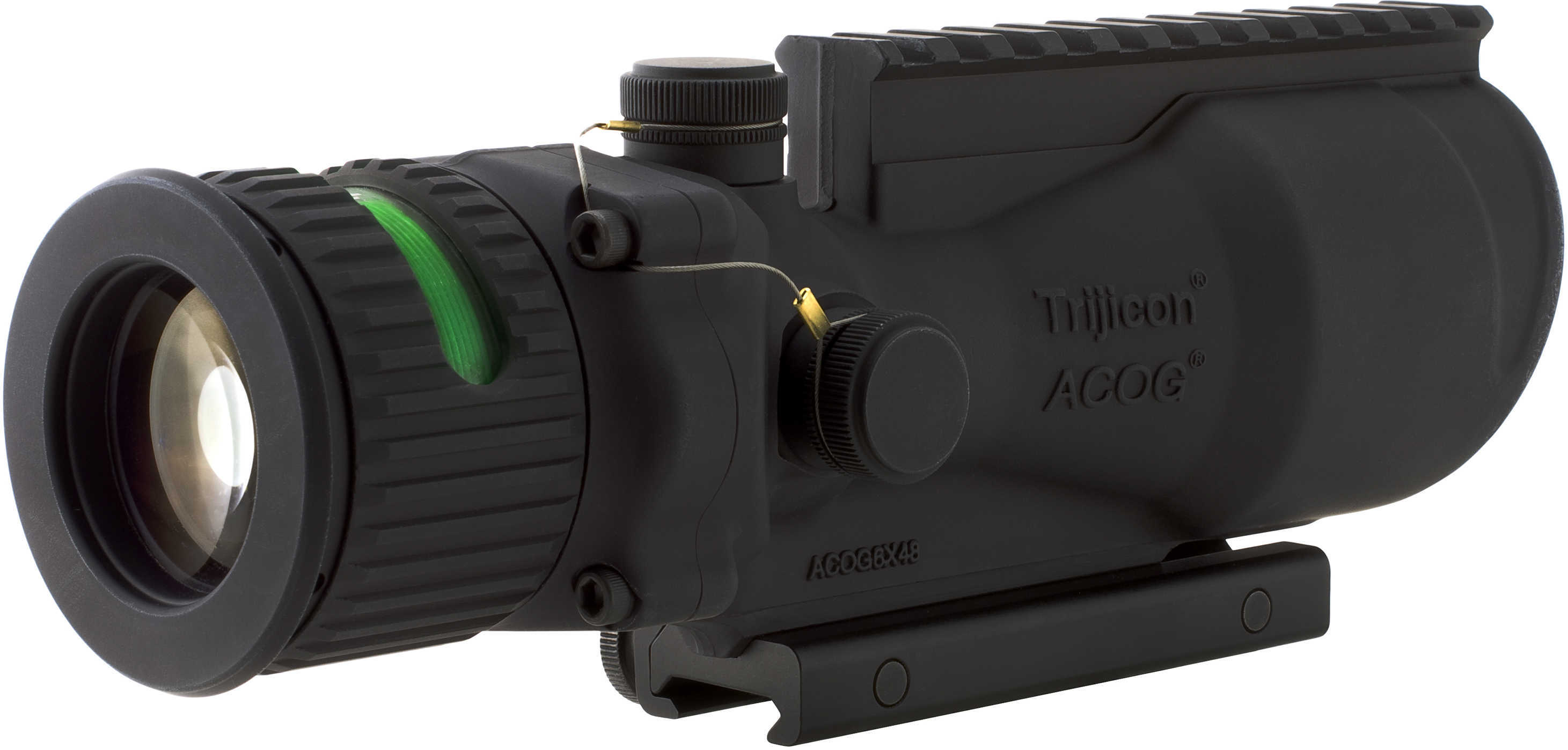 Trijicon ACOG 6x48 Illuminated Green Chevron .308 w/ TA75 TA648-308G