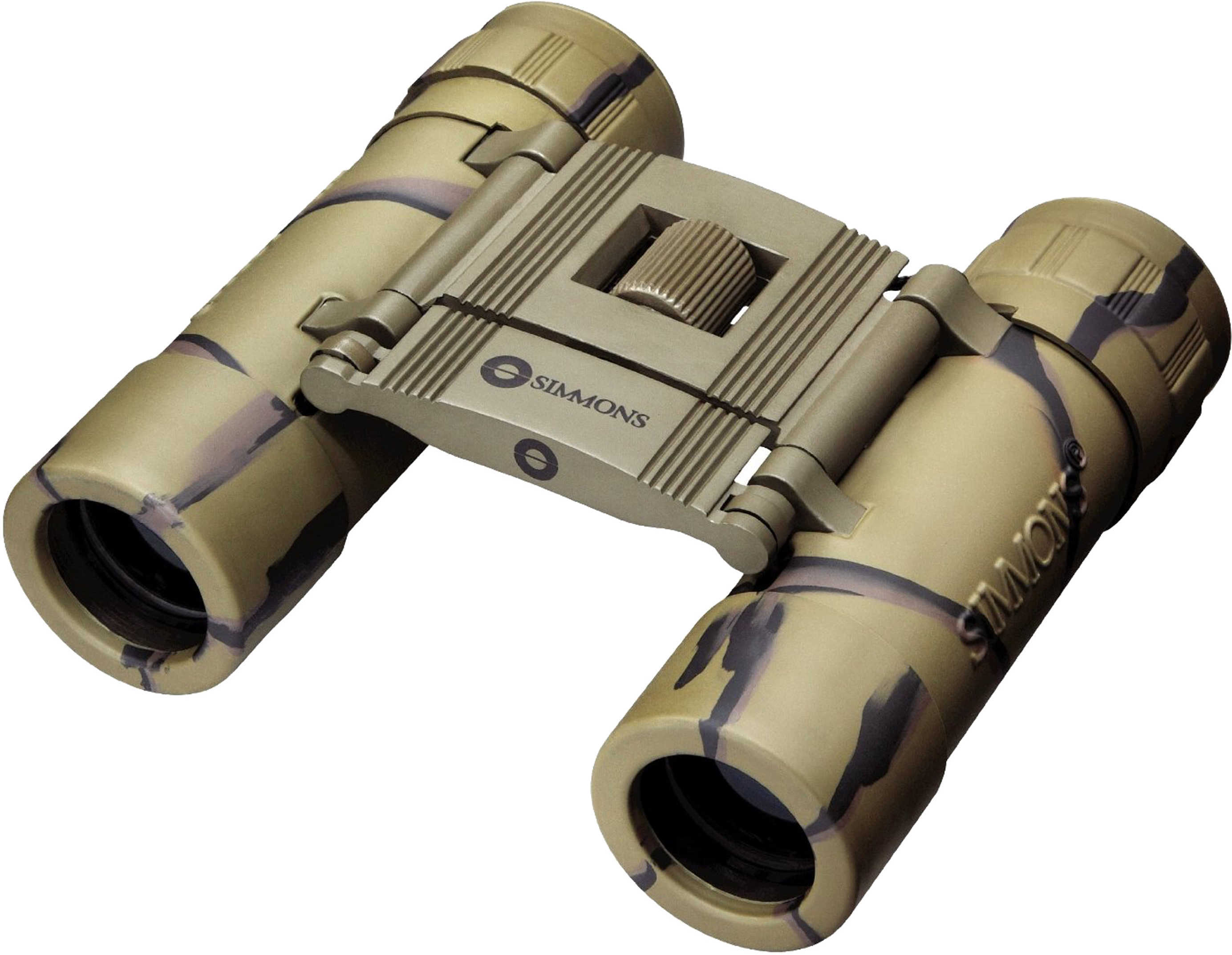 Simmons ProSport Series Binoculars 10x25mm Camo F Roof Prism 899854