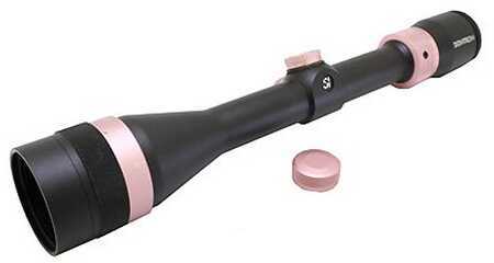 Sightron SIH 4-12x40 Adjustable Objective Series Riflescope Pink Duplex Reticle 31013